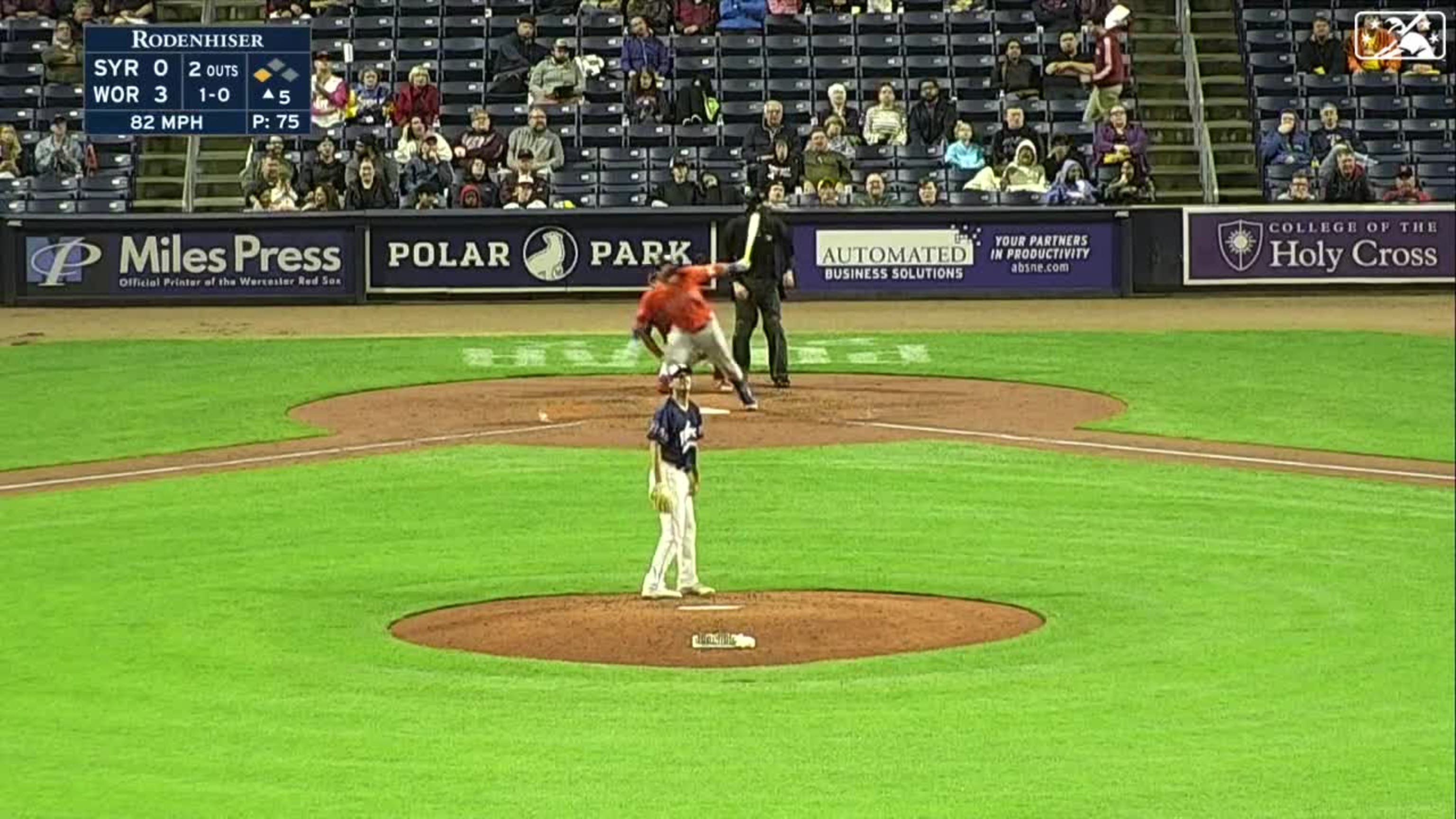 LIVE: Baseball is back! The Syracuse Mets have their home opener