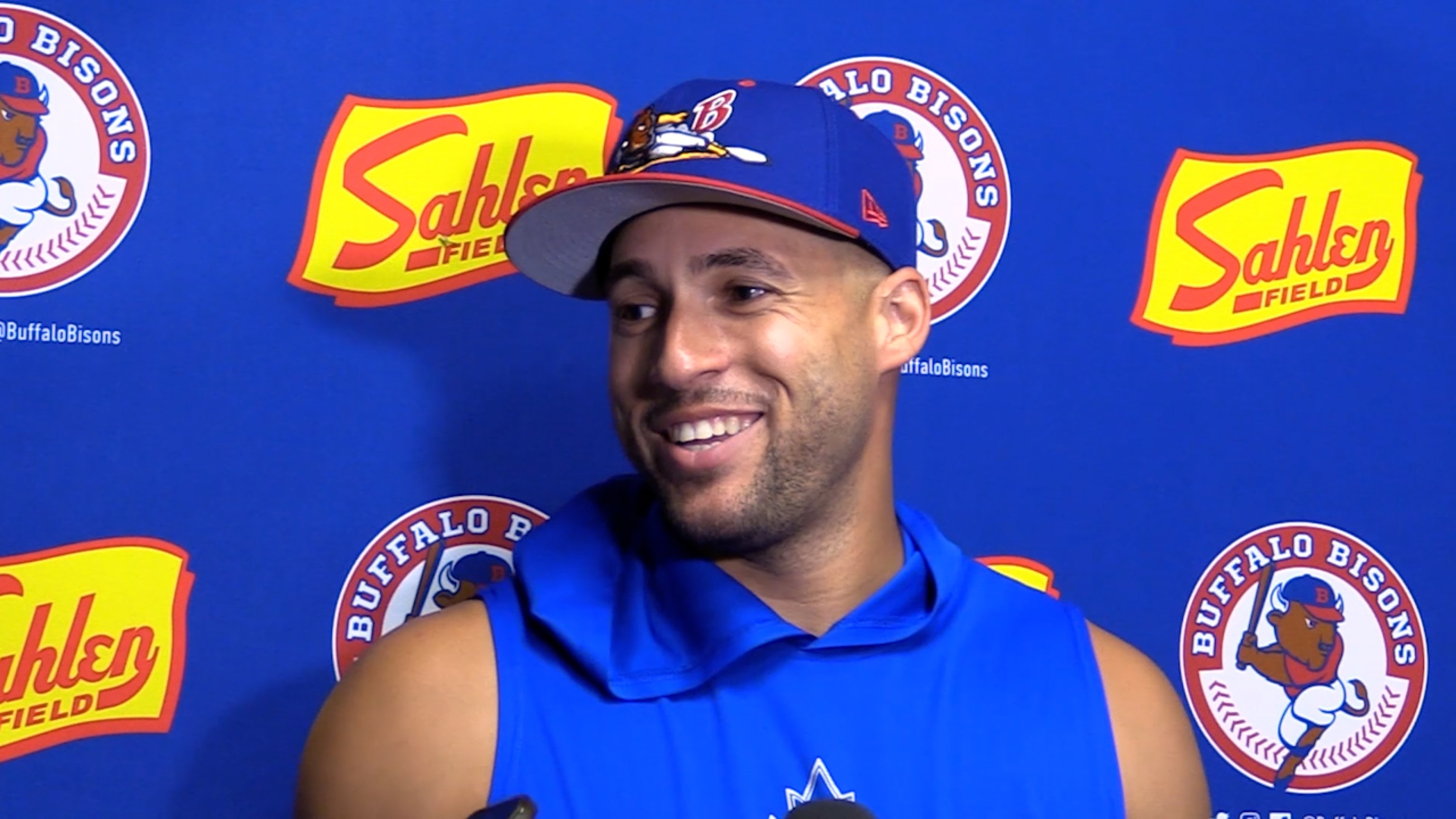 George Springer Postgame Interview | 08/15/2025 | Bisons