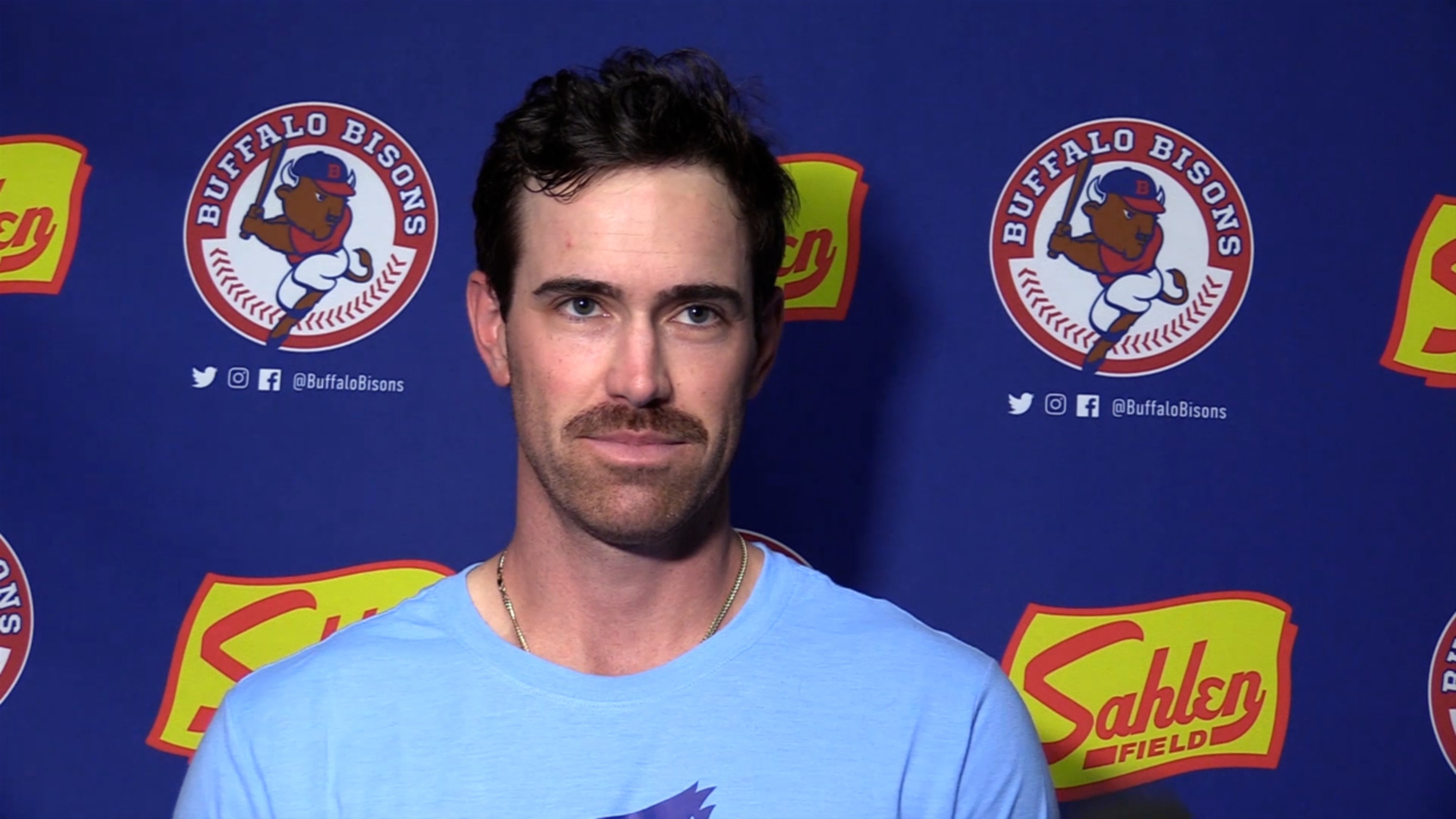 Shane Bieber Post Game Interview | 08/03/2025 | Bisons