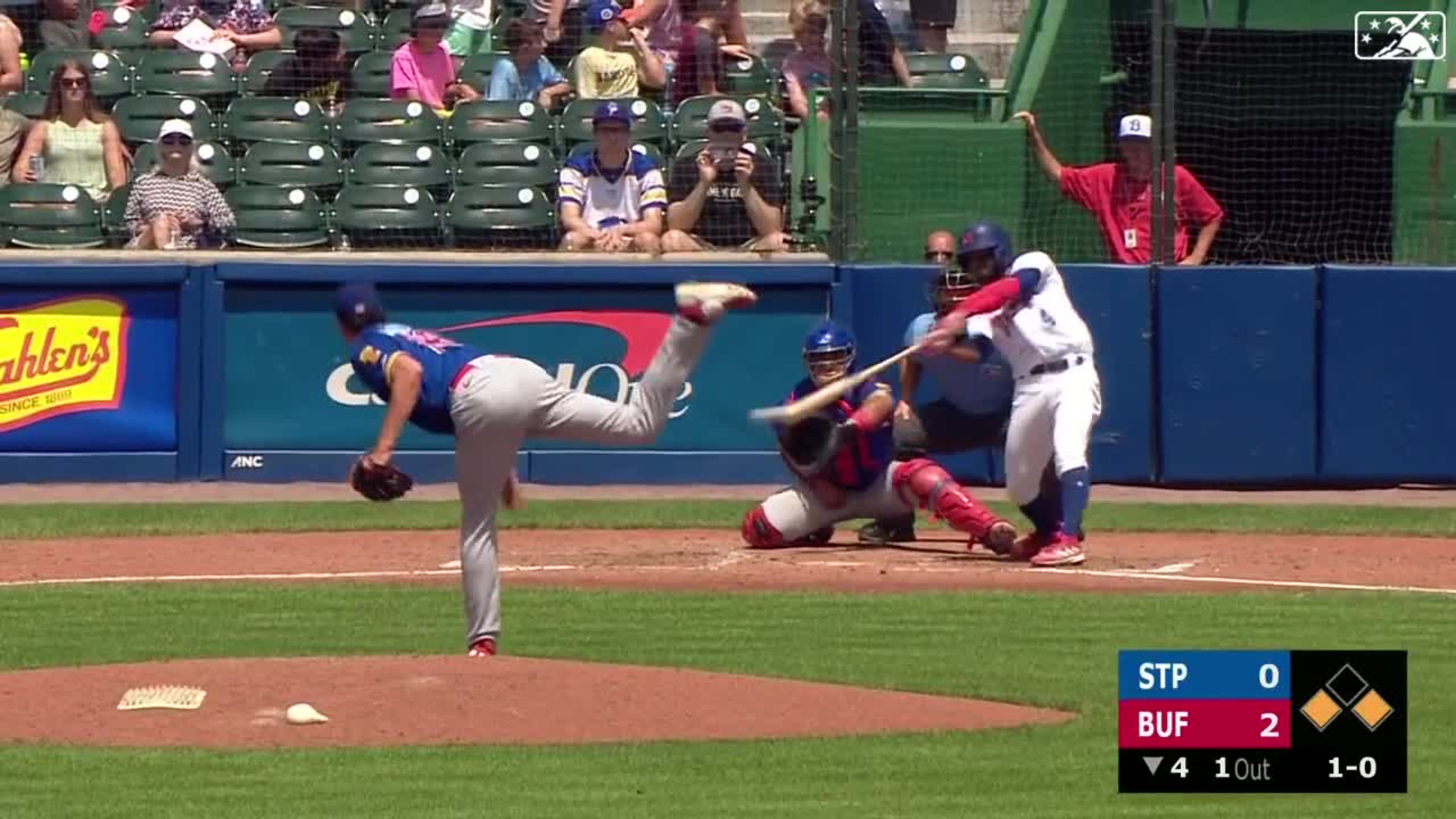 Buffalo Bisons on X: Micah's headed back to the pitcher's mound on  Tuesday