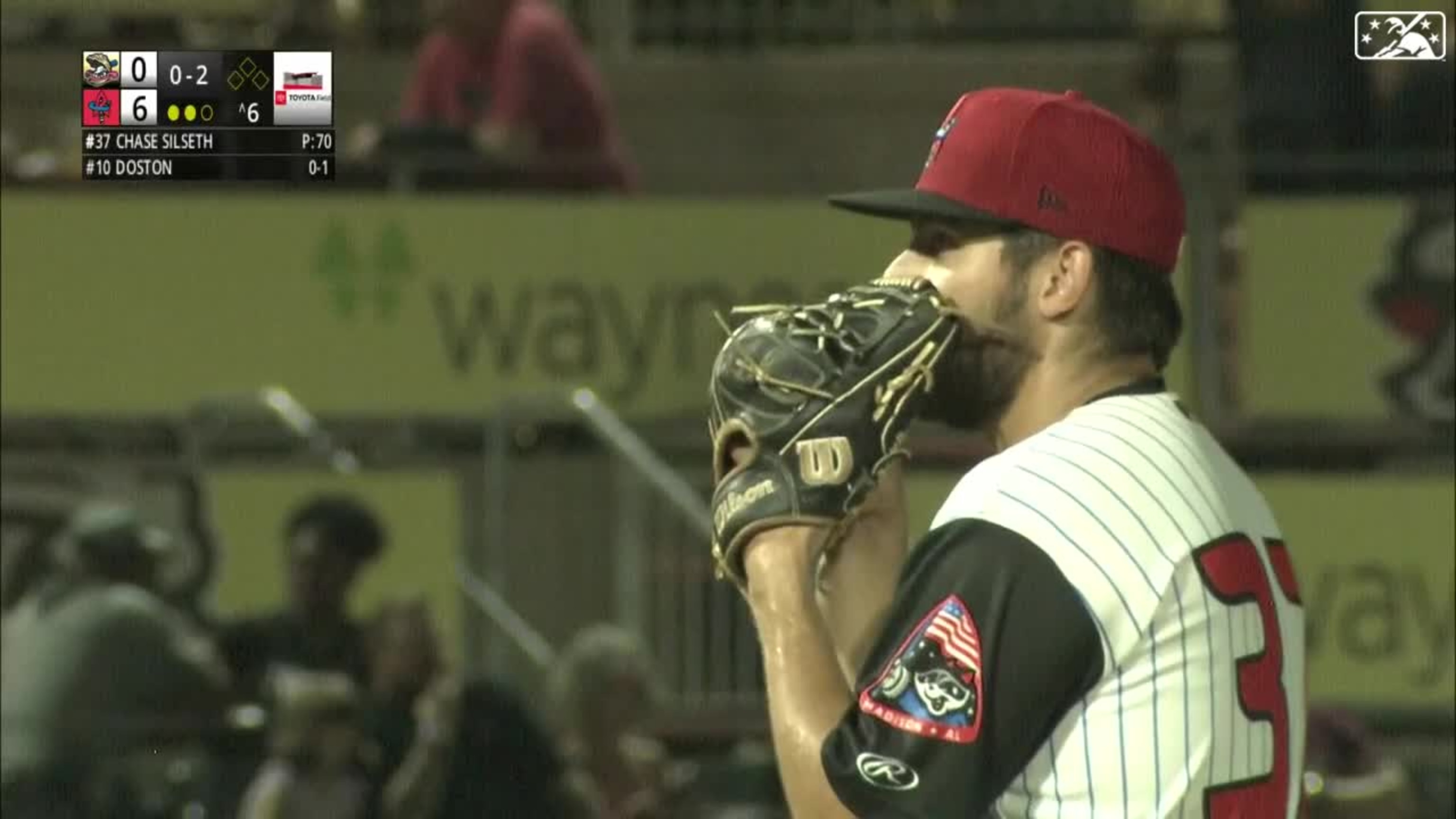 Rocket City Trash Pandas throw no-hitter, lose 7-5