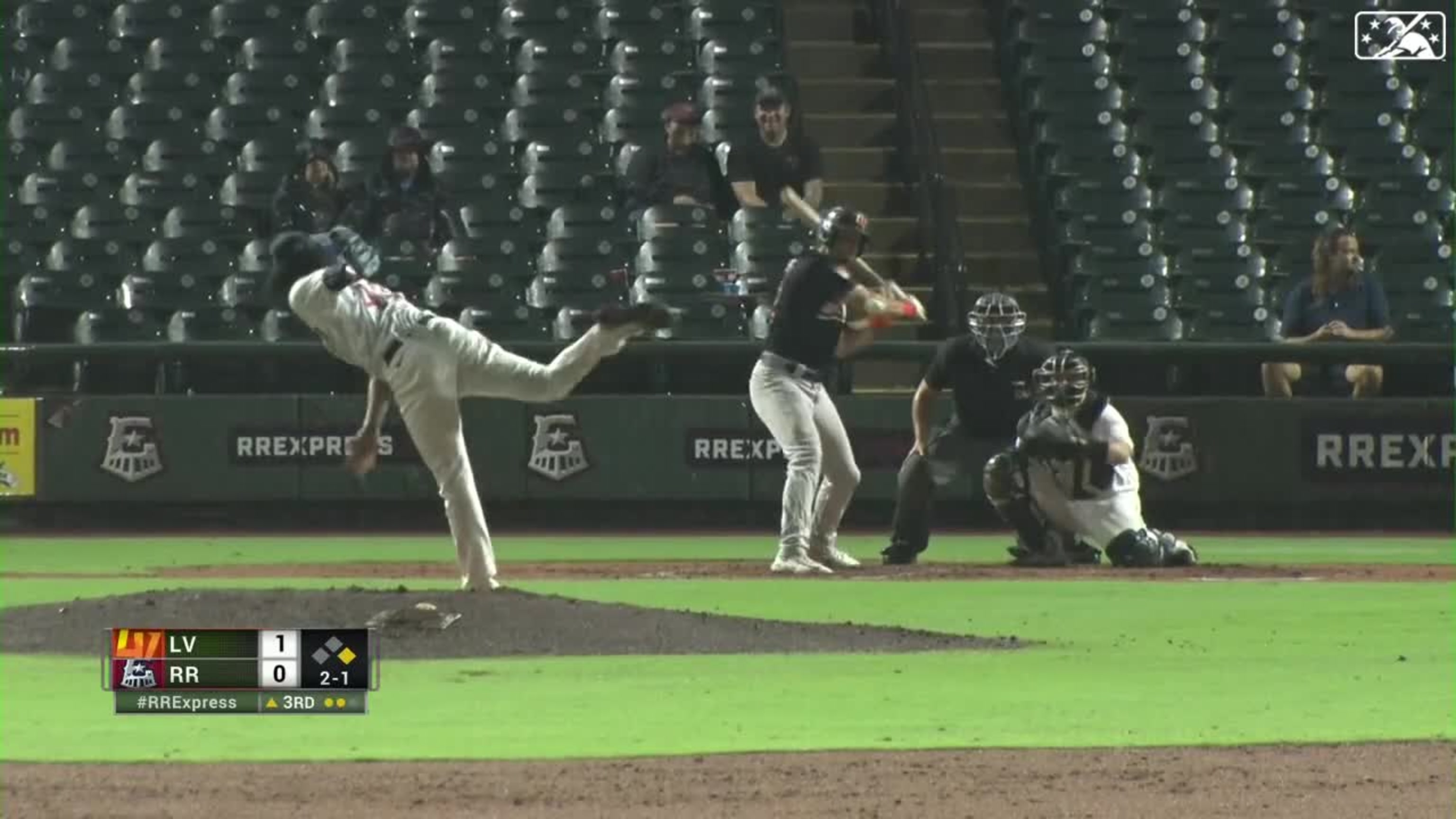 Brett Harris' solo home run, 08/04/2023