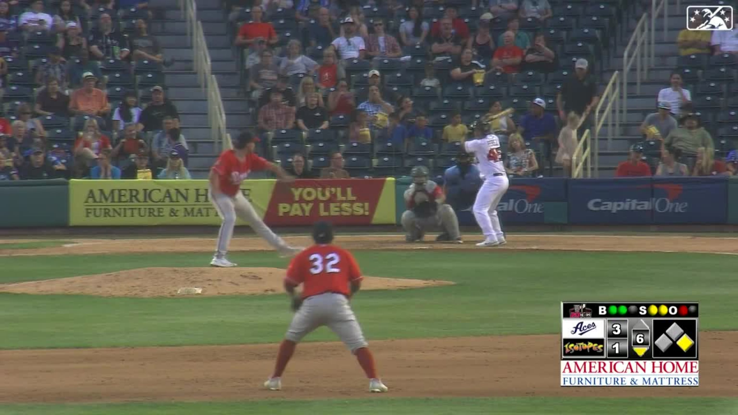 Reno Aces fans