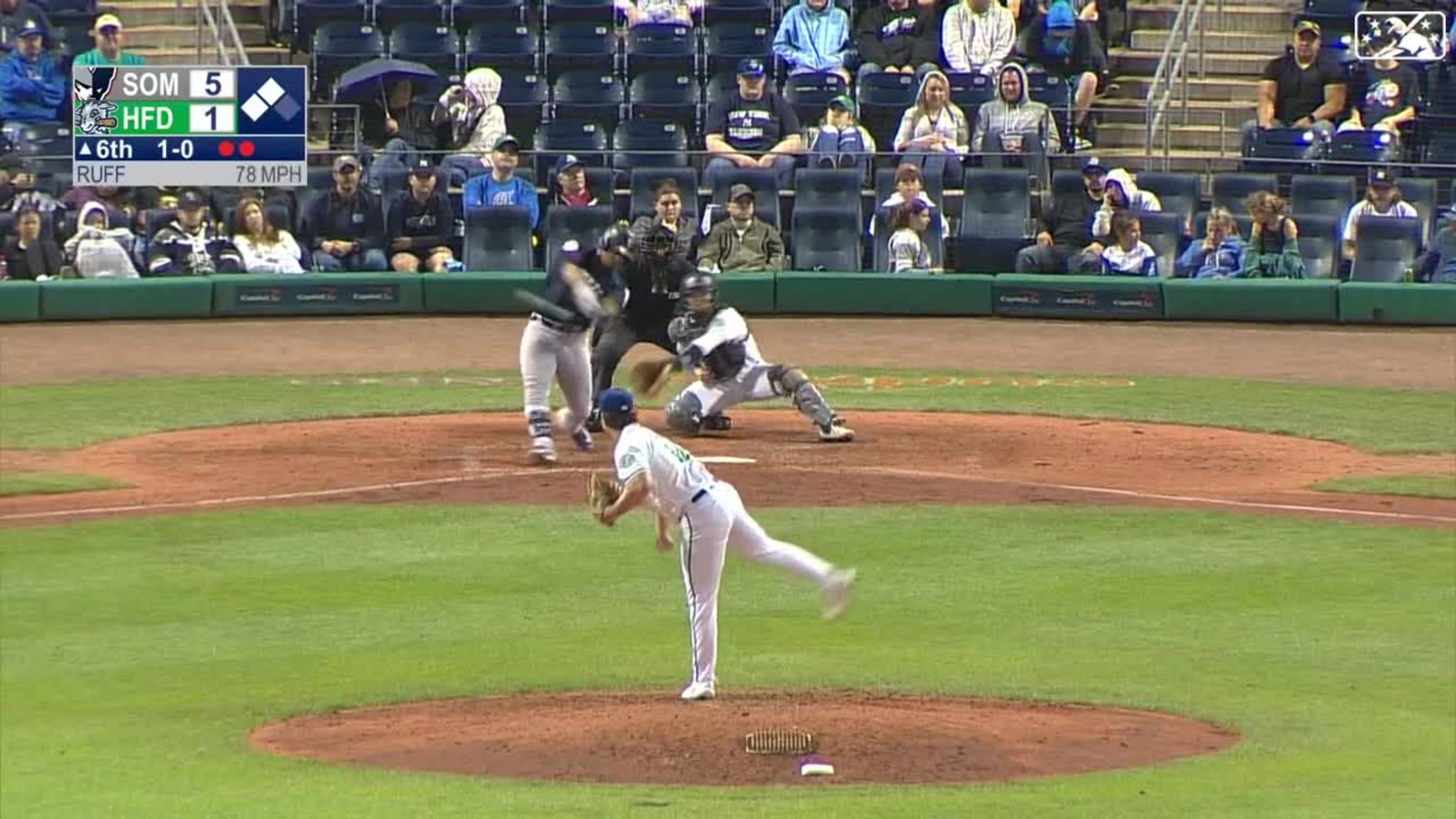 The Martian Jasson Dominguez sends one into orbit