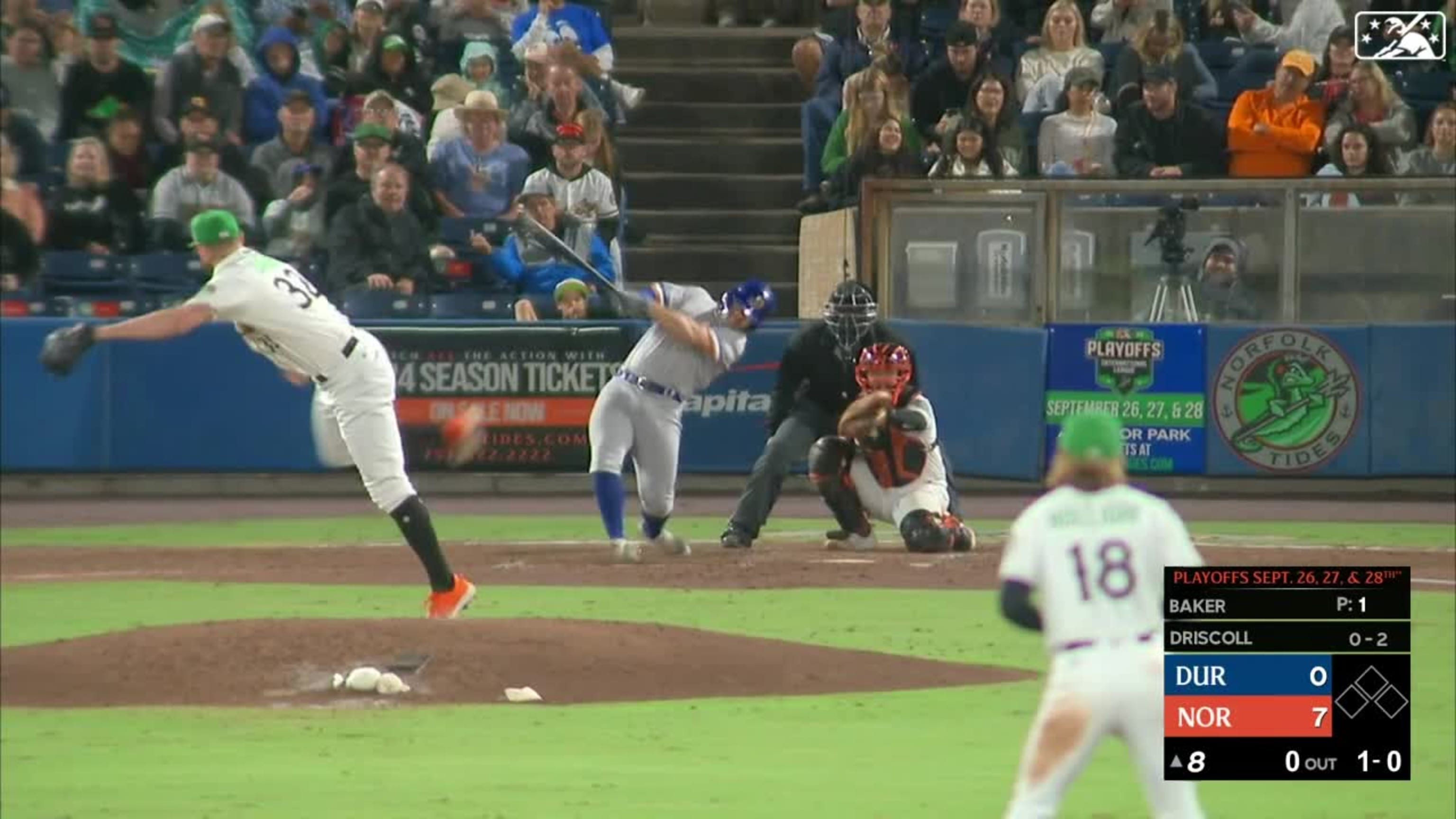 Miguel Vargas' two-run homer (2), 04/28/2023