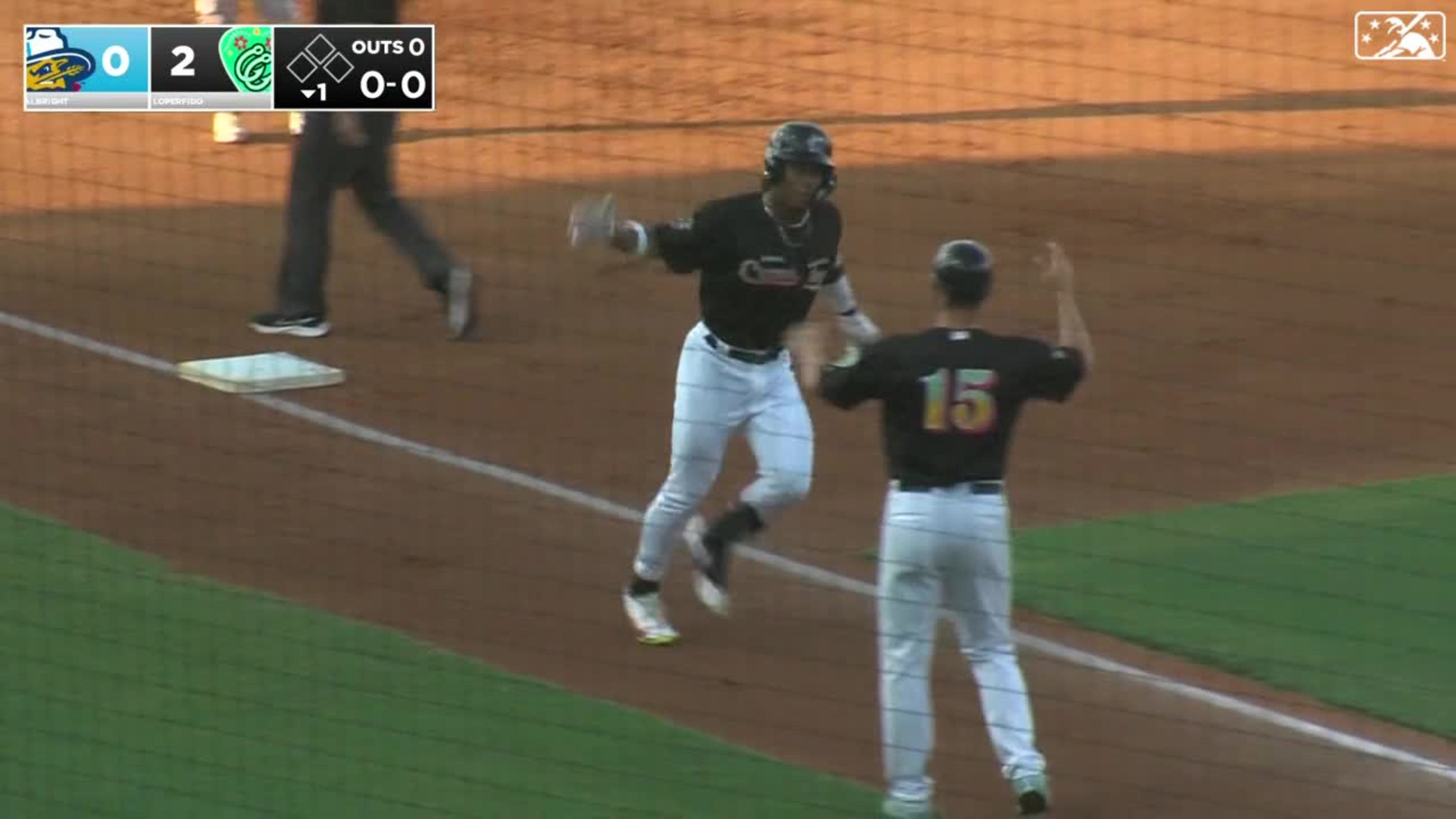 Zach Daniels two-run home- run, 06/24/2023