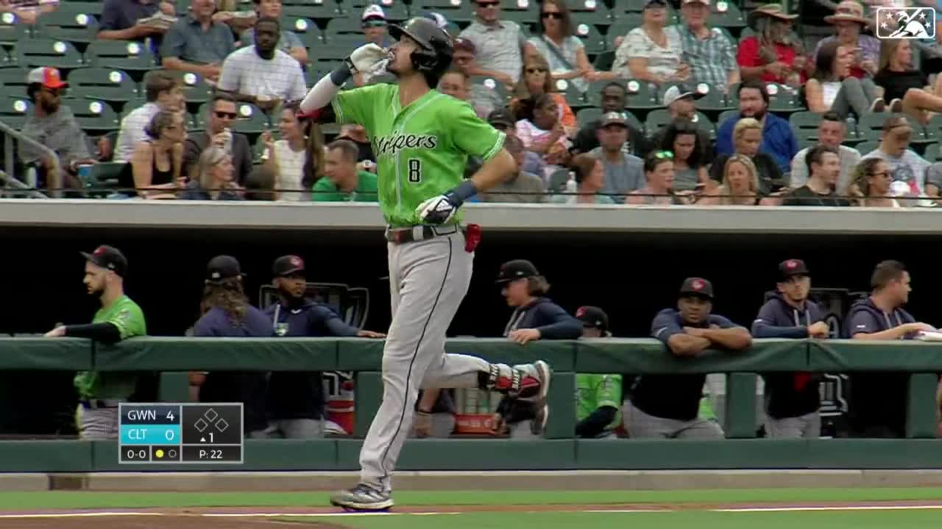 MLB The Show Triple A Gwinnett Stripers Highlights Right Field Road to the  Show 