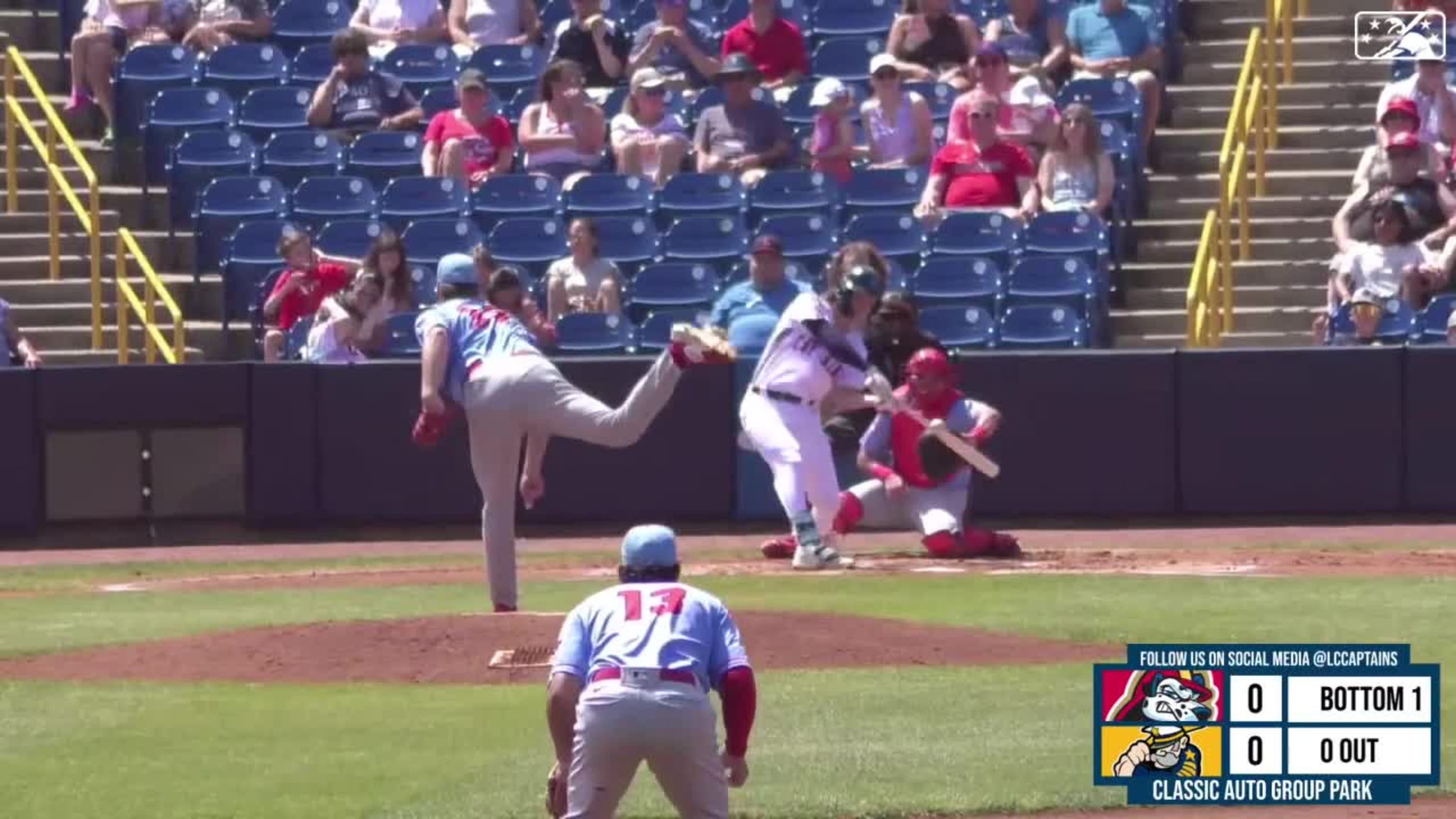 MILB) Diego Cartaya Smacks a Solo Home Run!