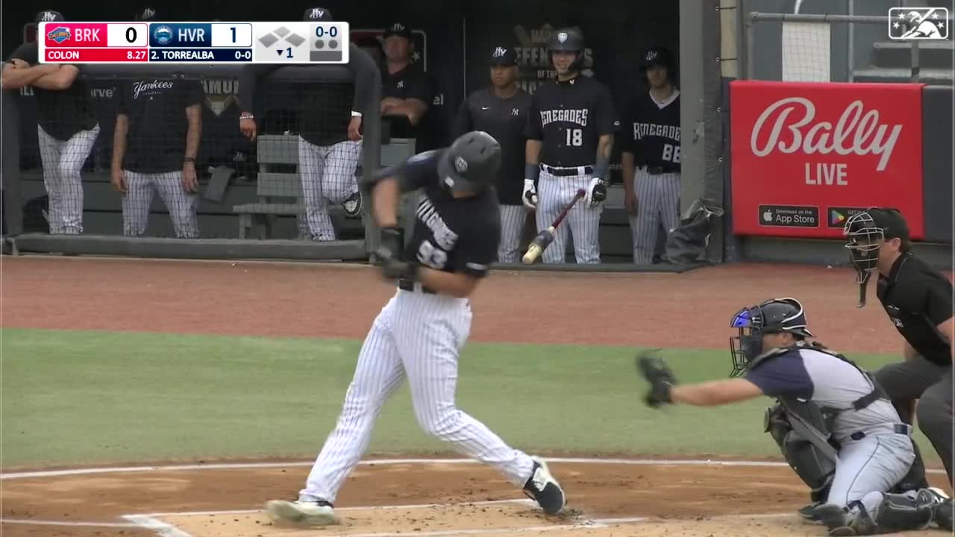 Spencer Jones' solo home run, 05/16/2023