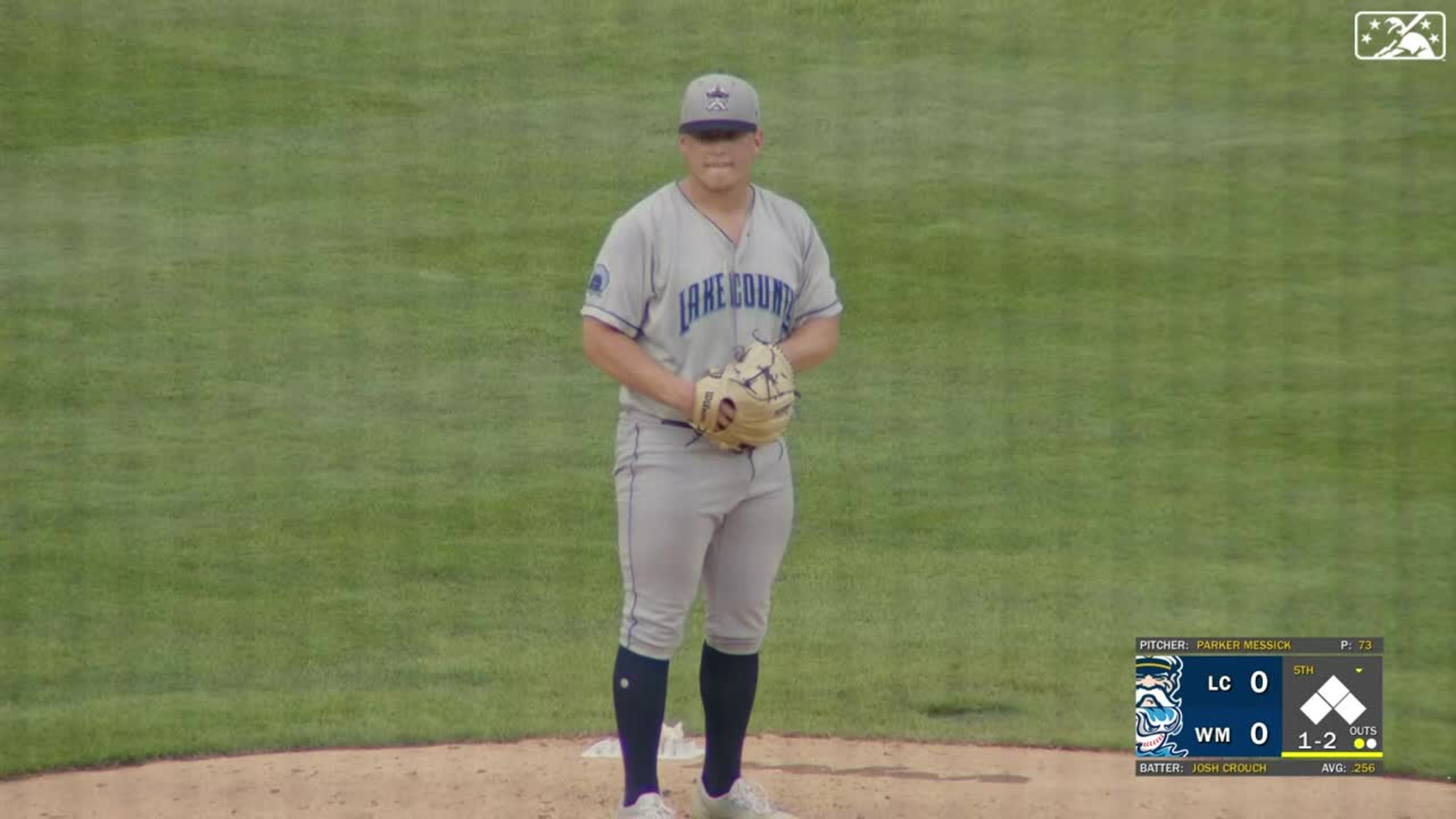 Brett Harris' solo home run, 08/04/2023