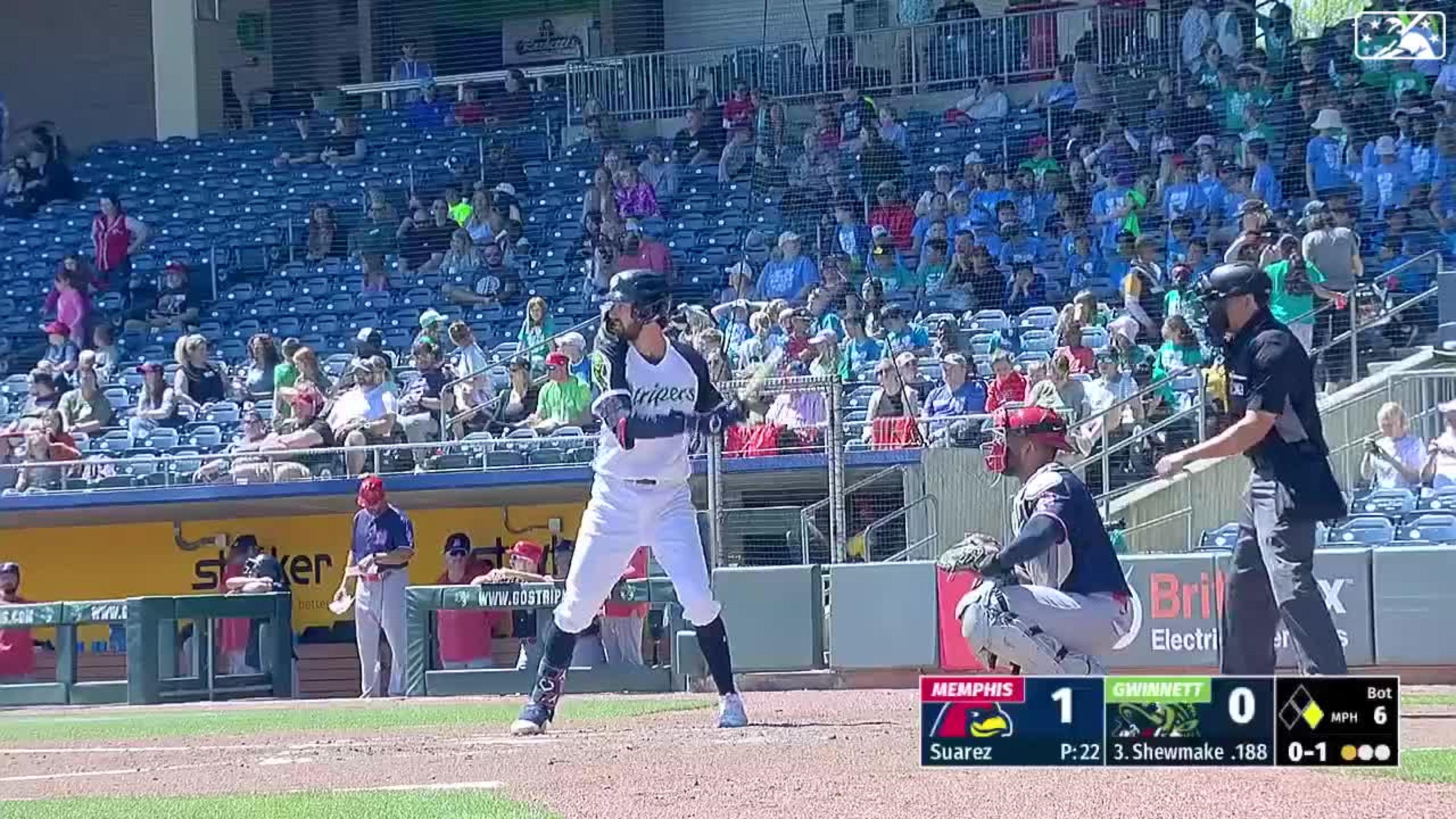 MLB The Show Triple A Gwinnett Stripers Highlights Right Field