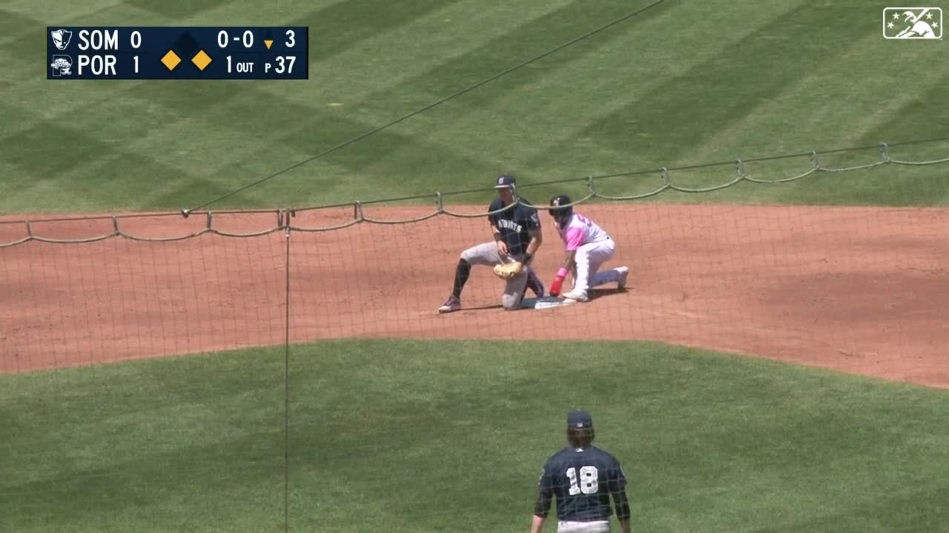 Phillip Sikes' solo HR (4), 07/07/2023