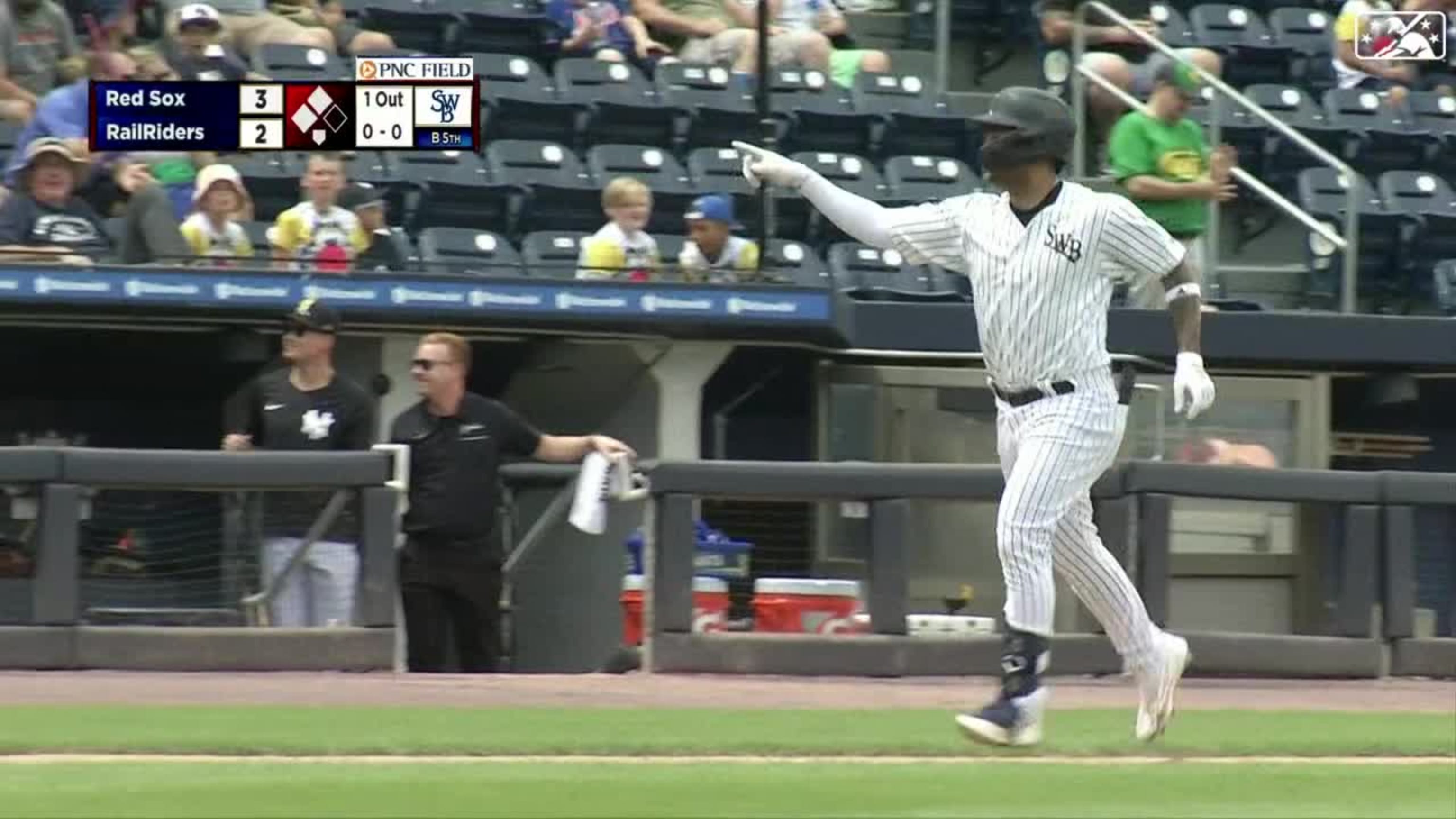 Scranton/Wilkes-Barre RailRiders - CHAMP and the RailRiders are