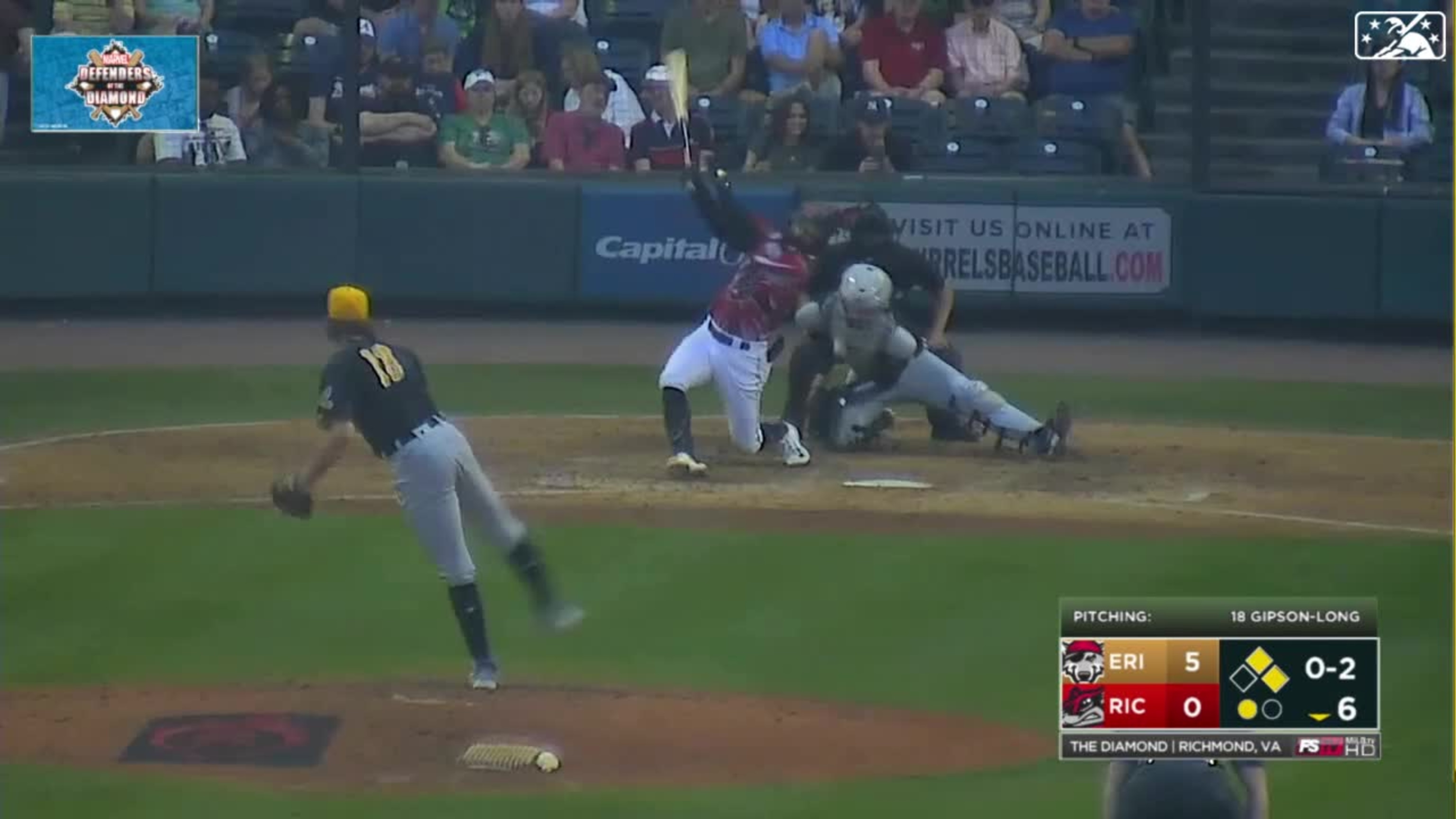 Gipson-Long strikes out eight 06/04/2023 MiLB