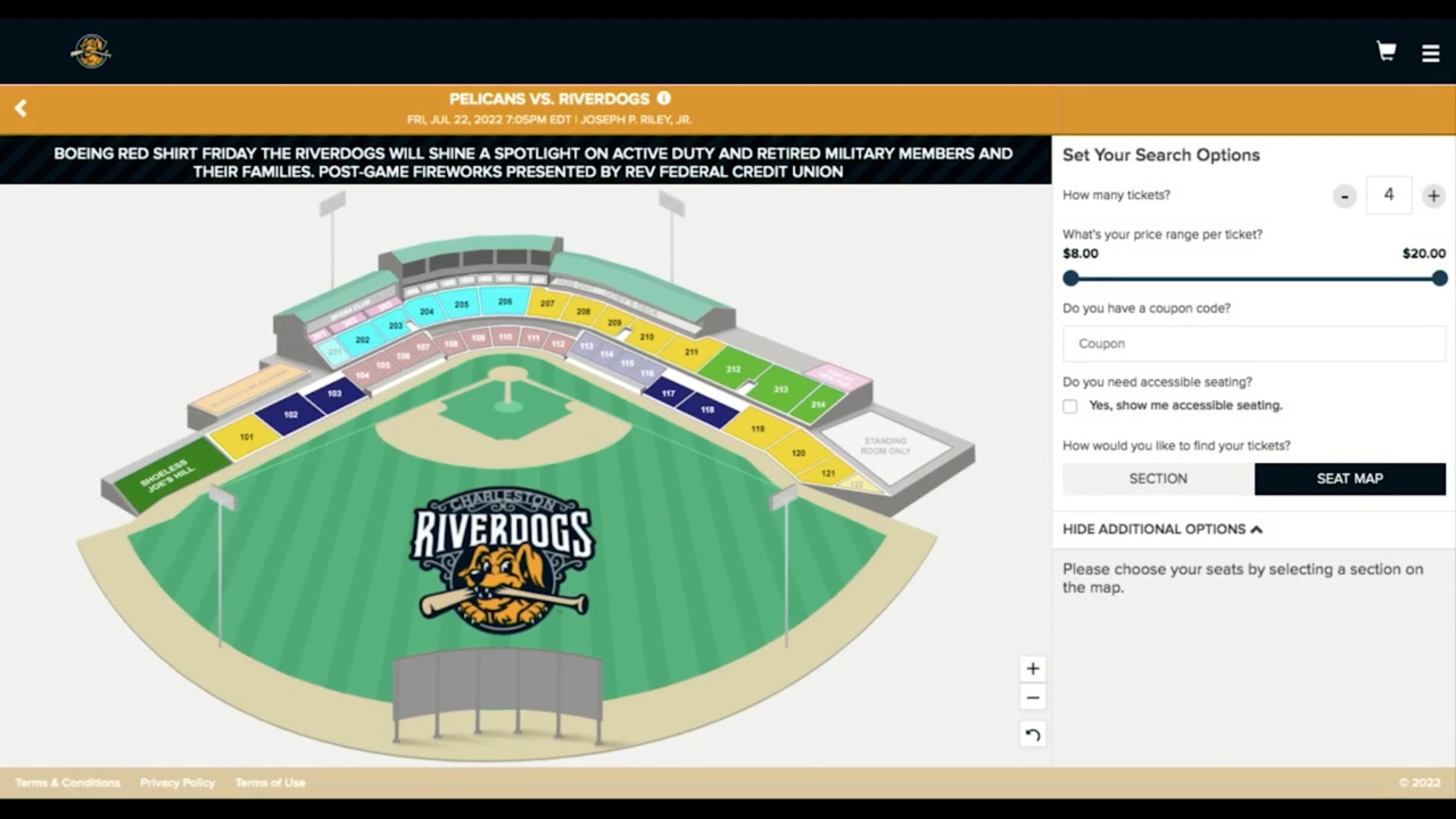 Buying Tickets