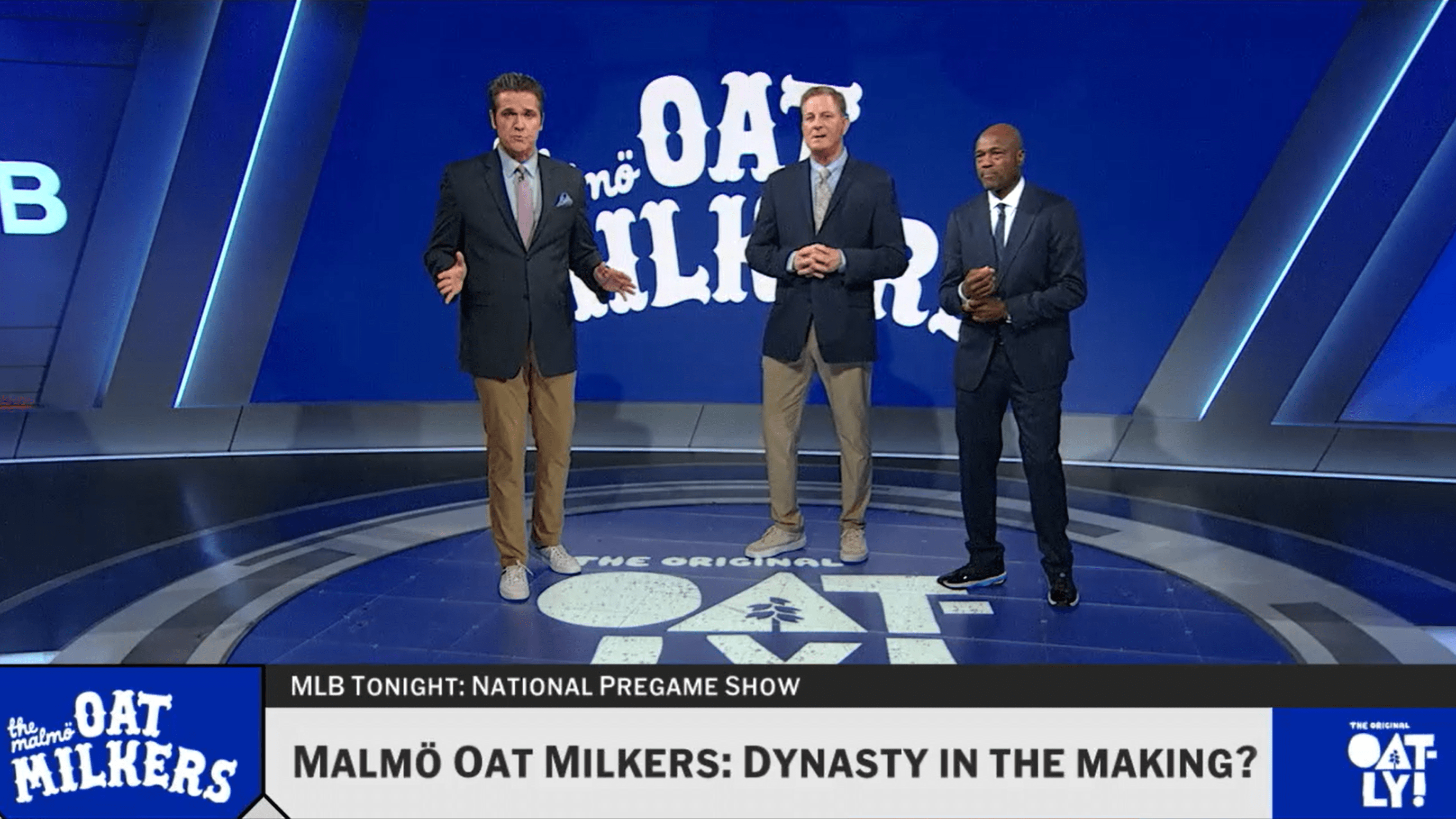 Malmö Oat Milkers dynasty?