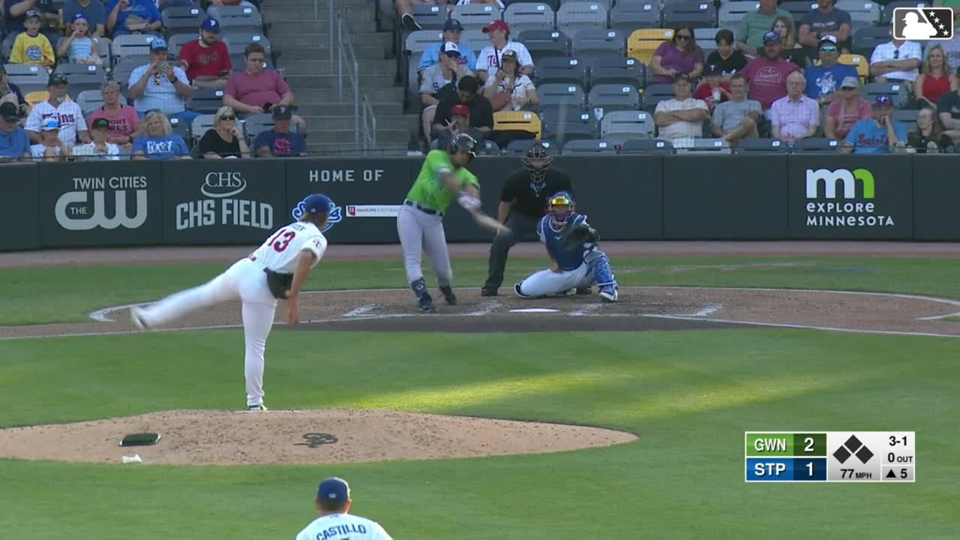 Drake Baldwin hits a solo homer | 07/07/2024 | Stripers