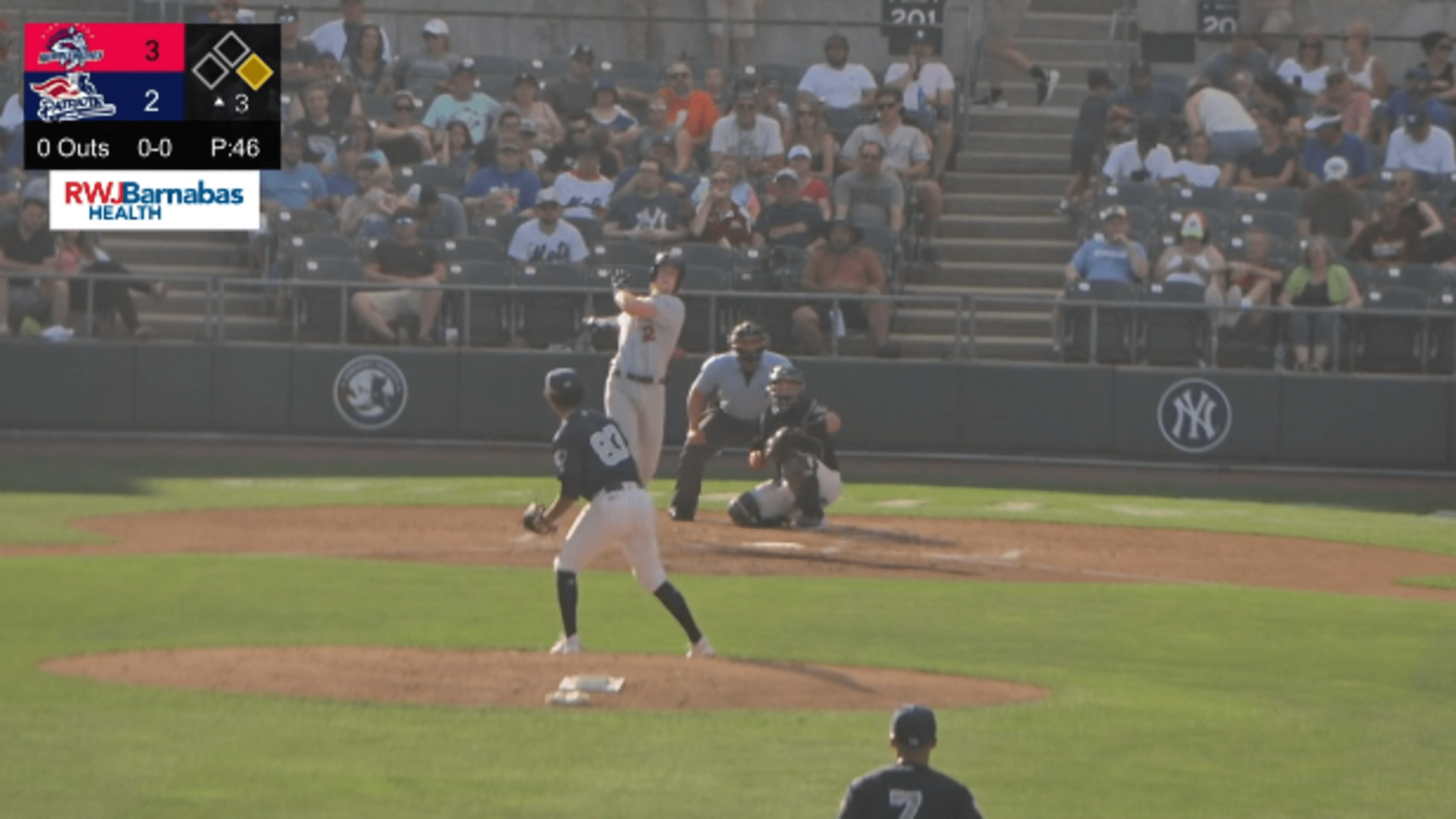 Mets' prospect Brett Baty rakes in Arizona Fall League