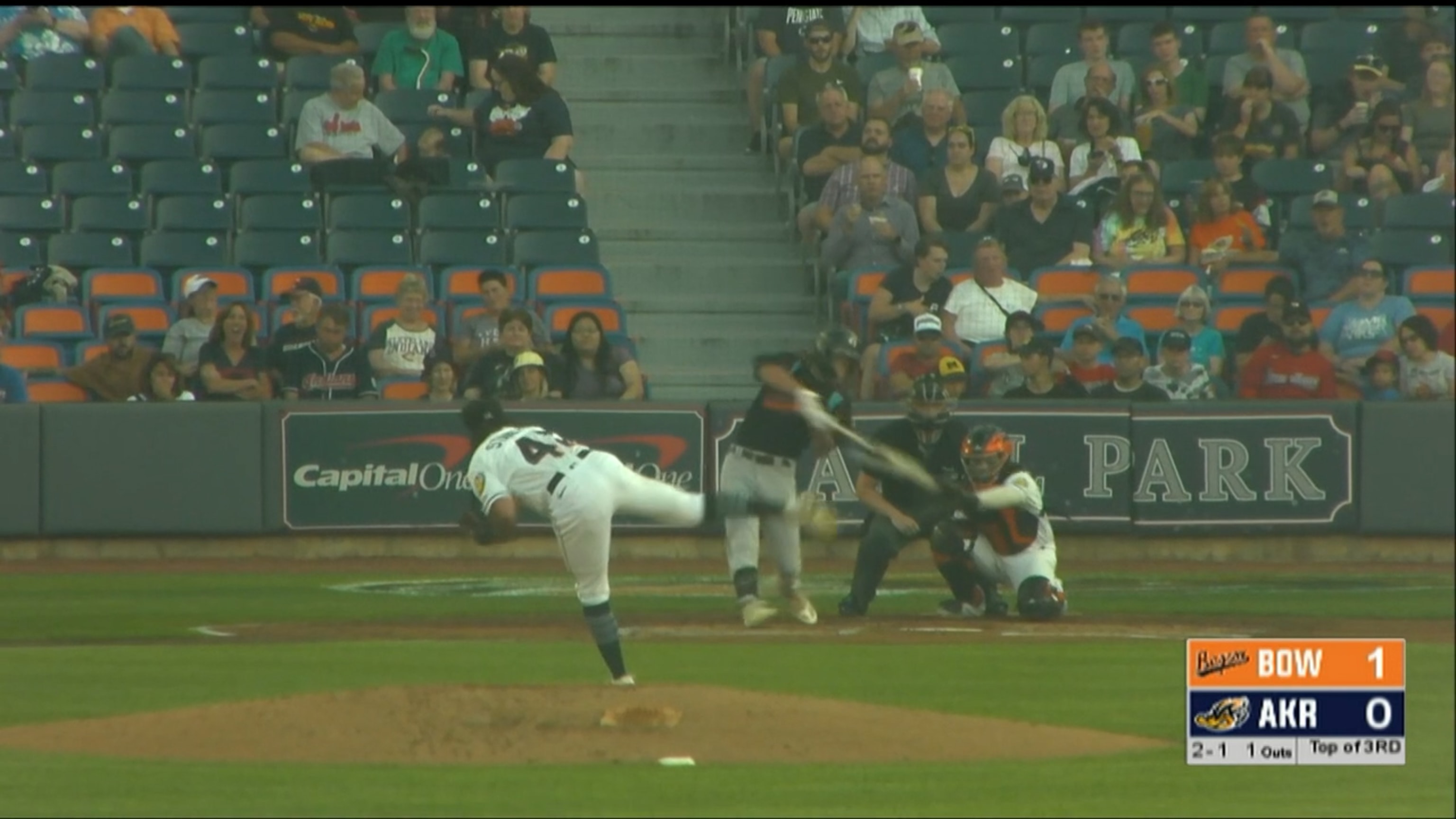 Bowie's Jackson Holliday hits his first Double-A homer