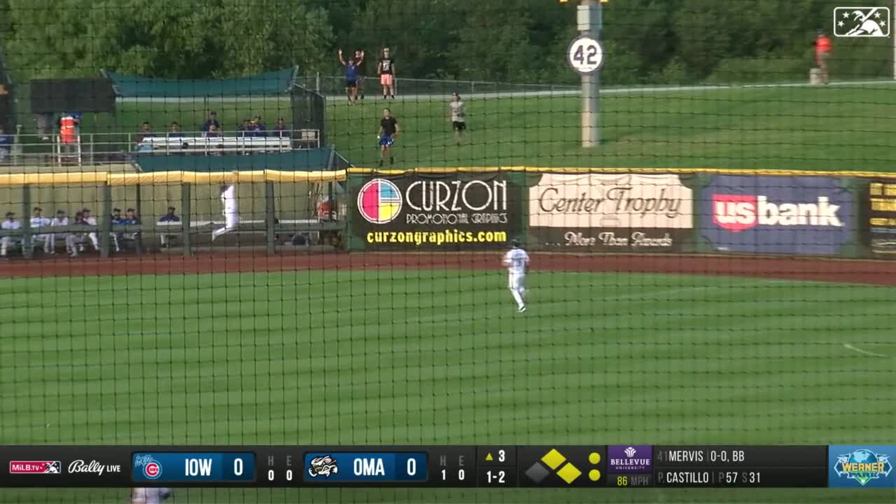Capital One Premier Plays of the Month MiLB