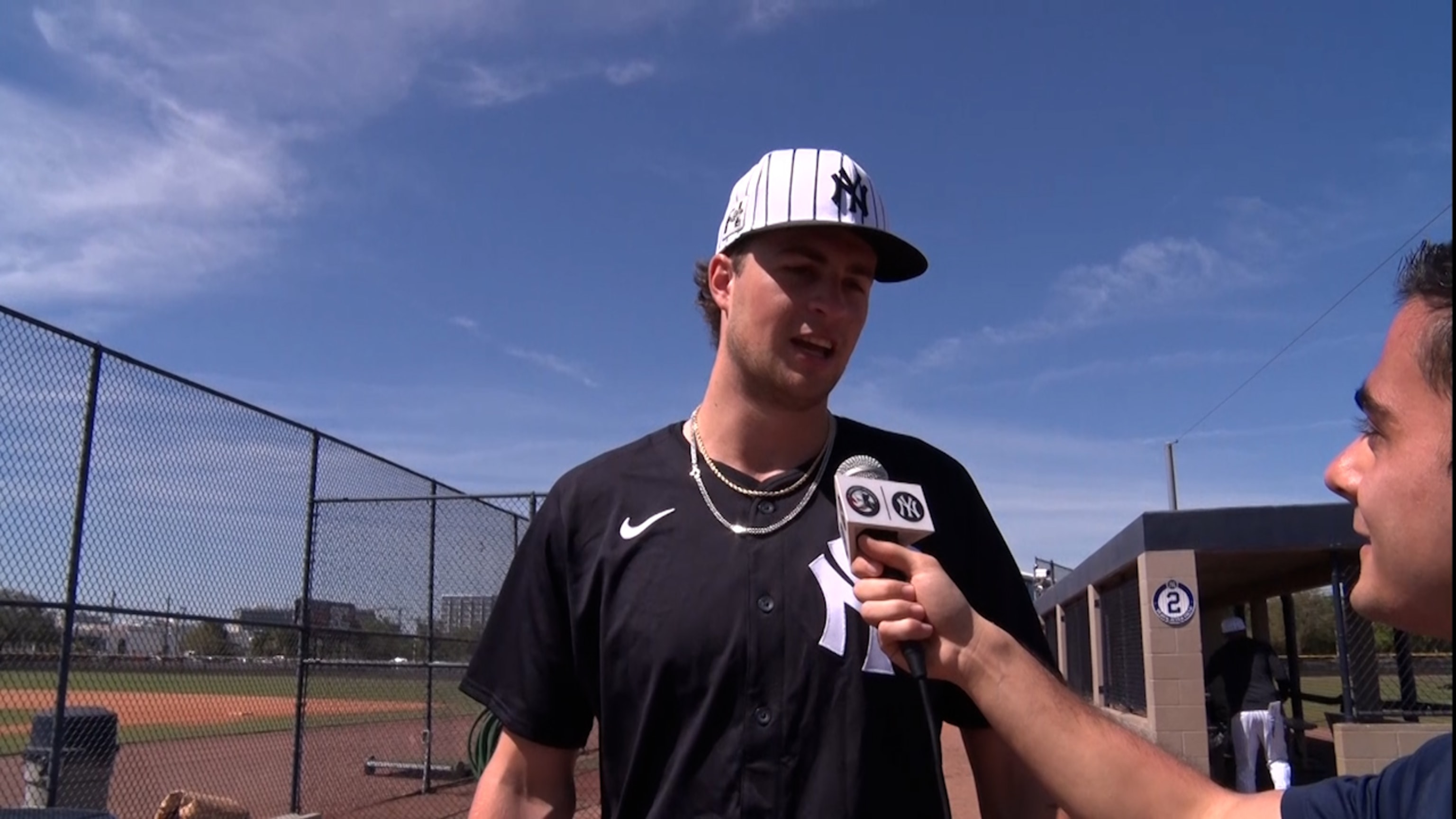 Spring Training 2025: Cam Schlittler | 03/16/2025 | MiLB.com