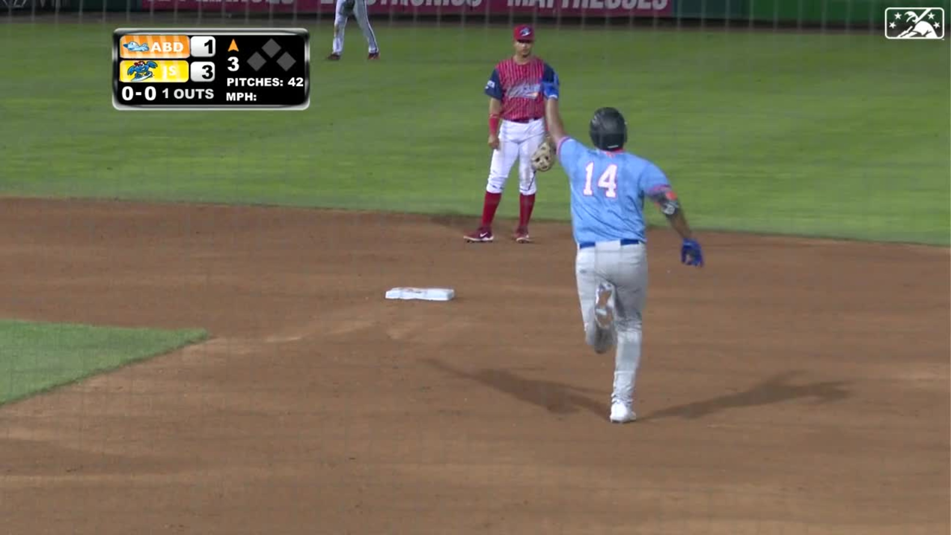 Aberdeen IronBirds Samuel Basallo hits first walk-off homer