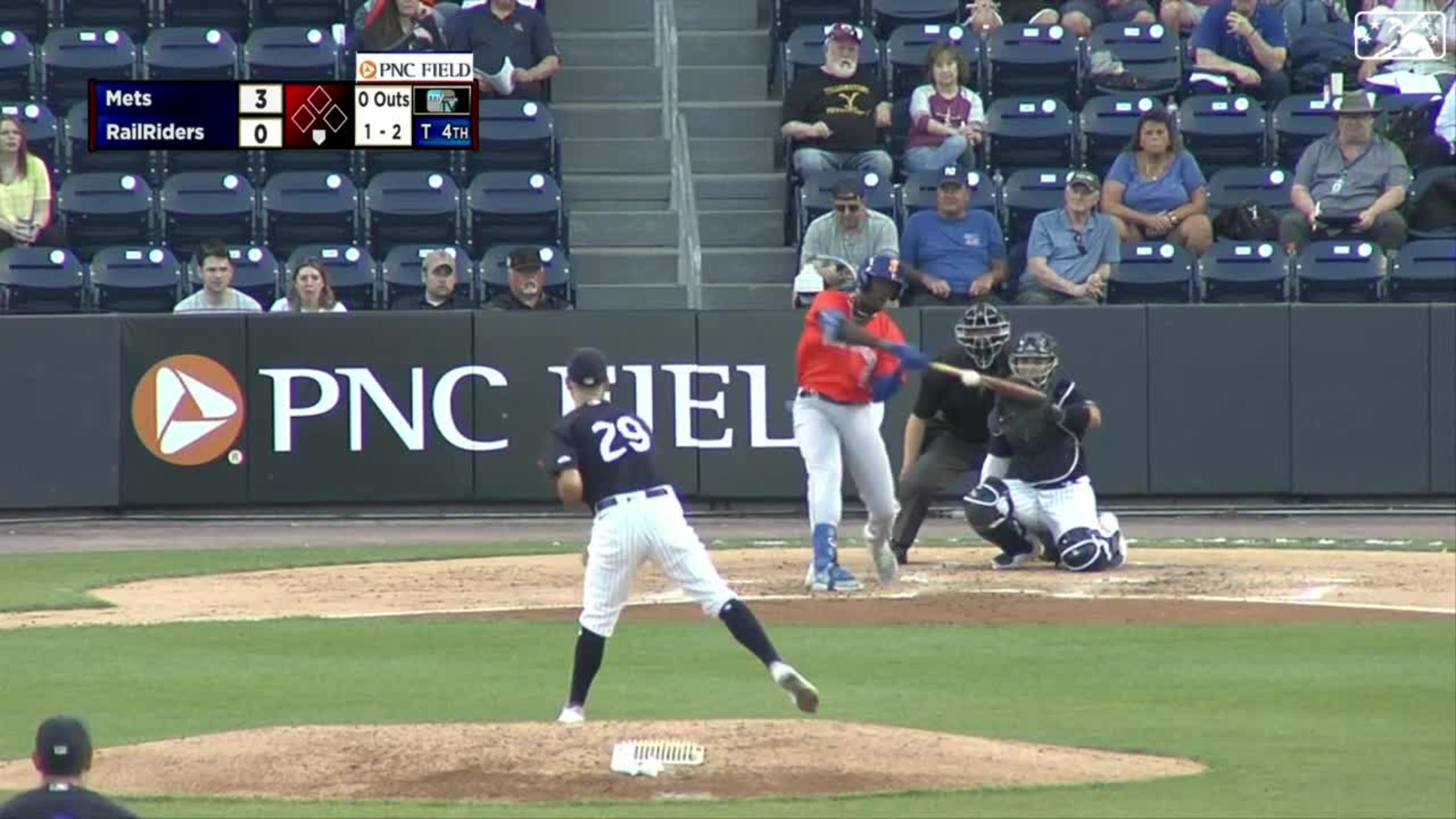 Who might have taken the field for the Syracuse Mets' home opener? 