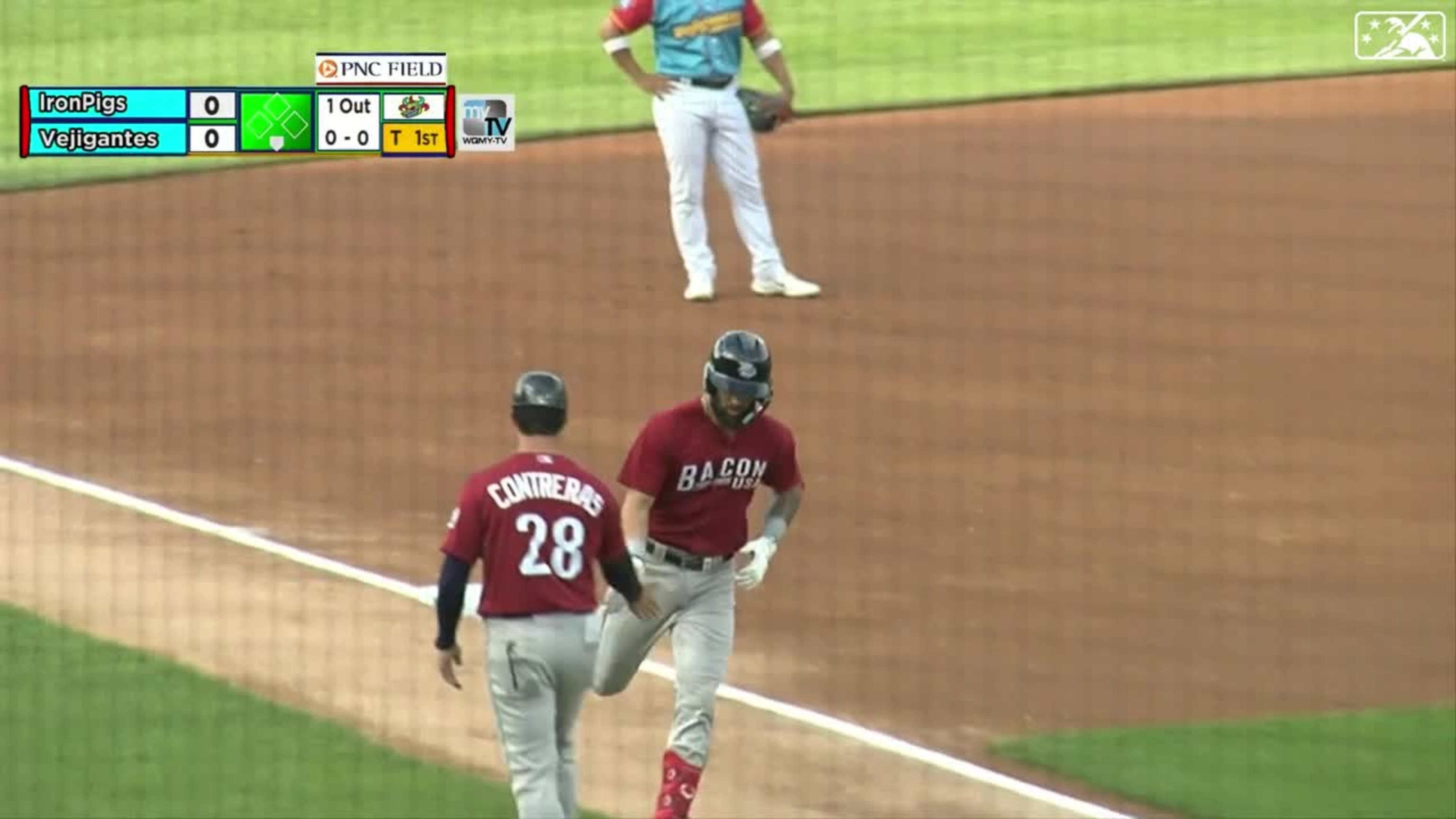 WATCH: Phillies rookie Weston Wilson, 28, homers in first MLB at