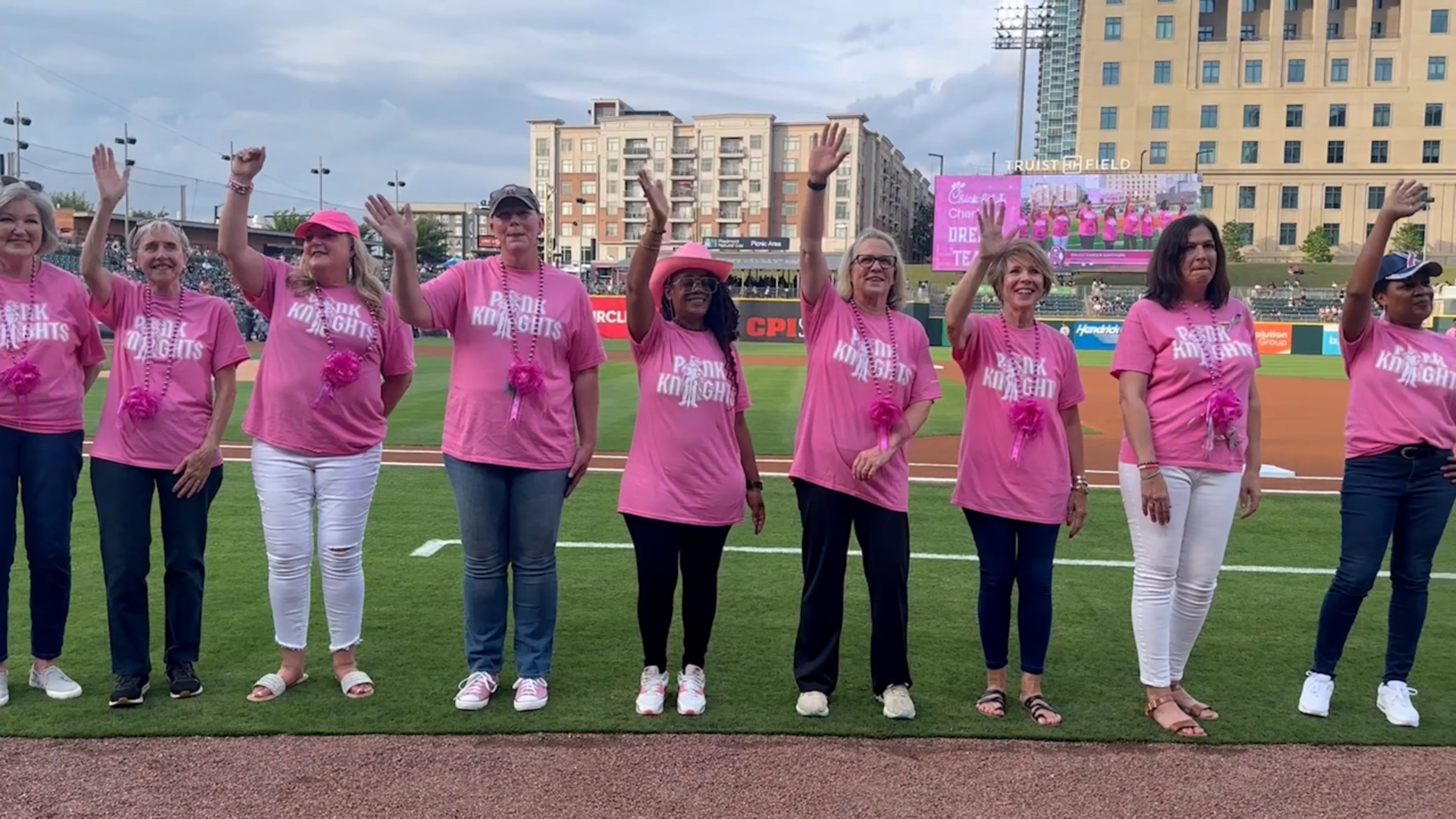 Pink Knights – Charlotte Knights