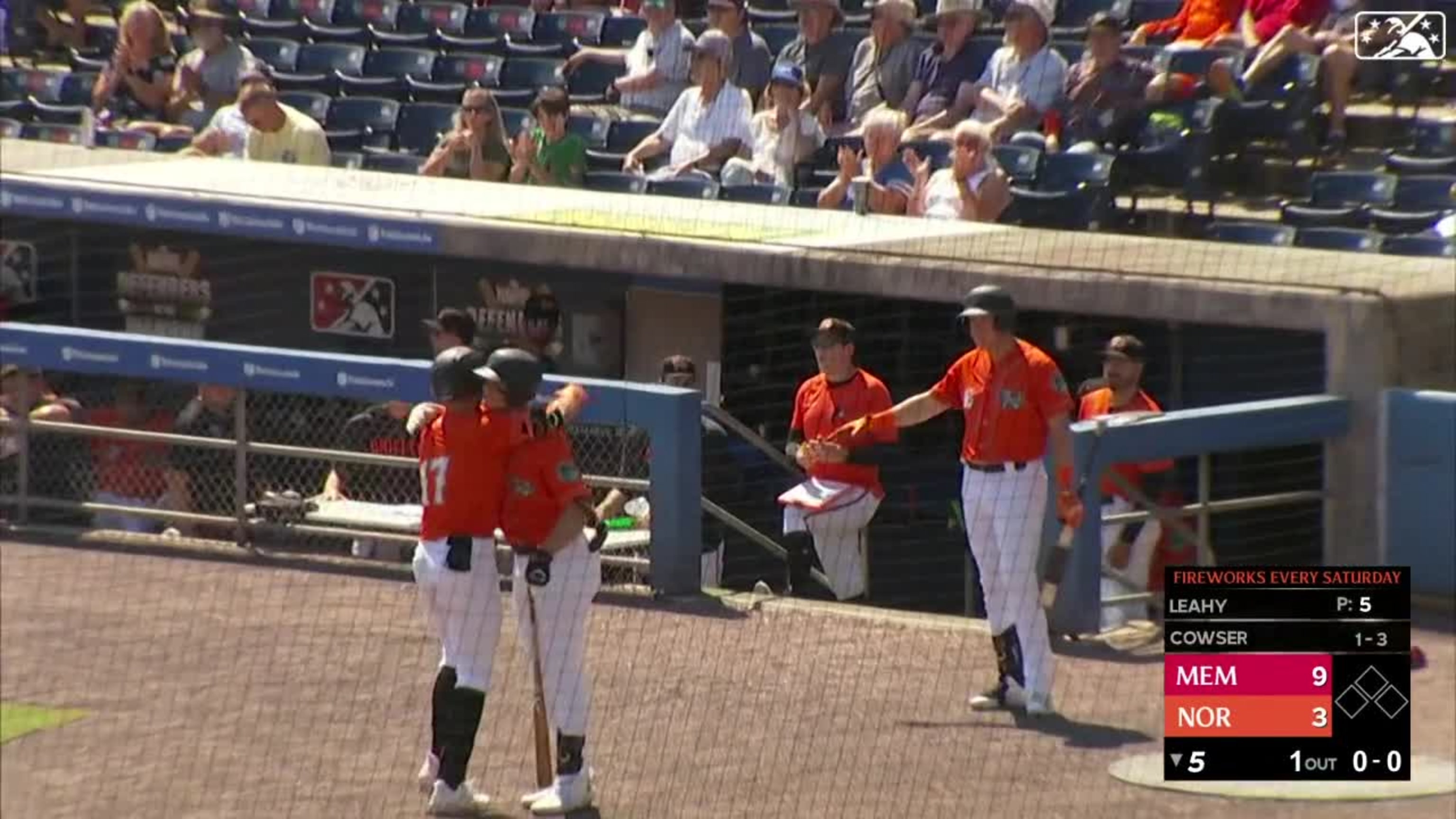 Kingsport Axmen Appy League Baseball: Fan Dugout