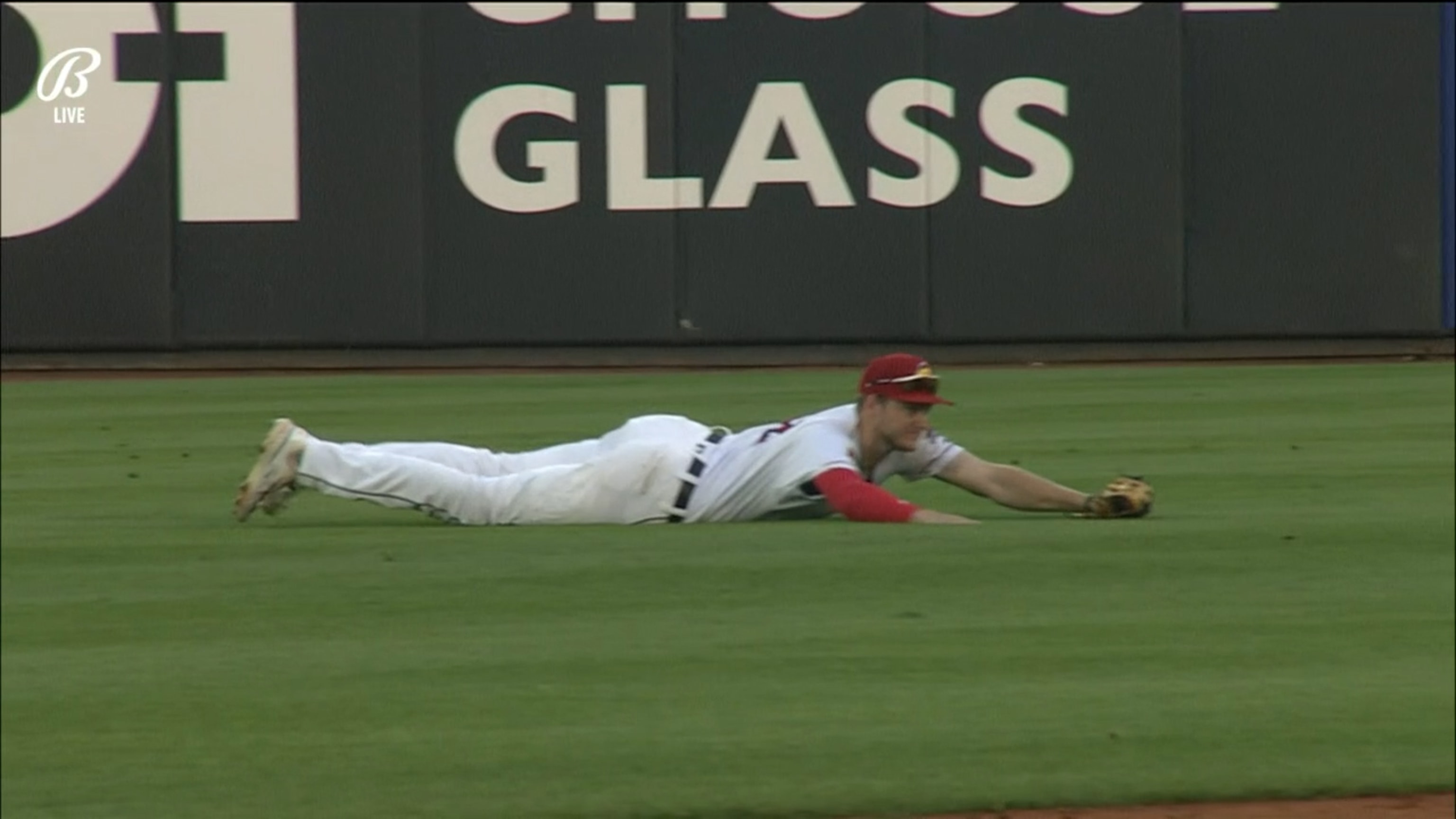 Meadows two great catches 08/16/2023 Mud Hens