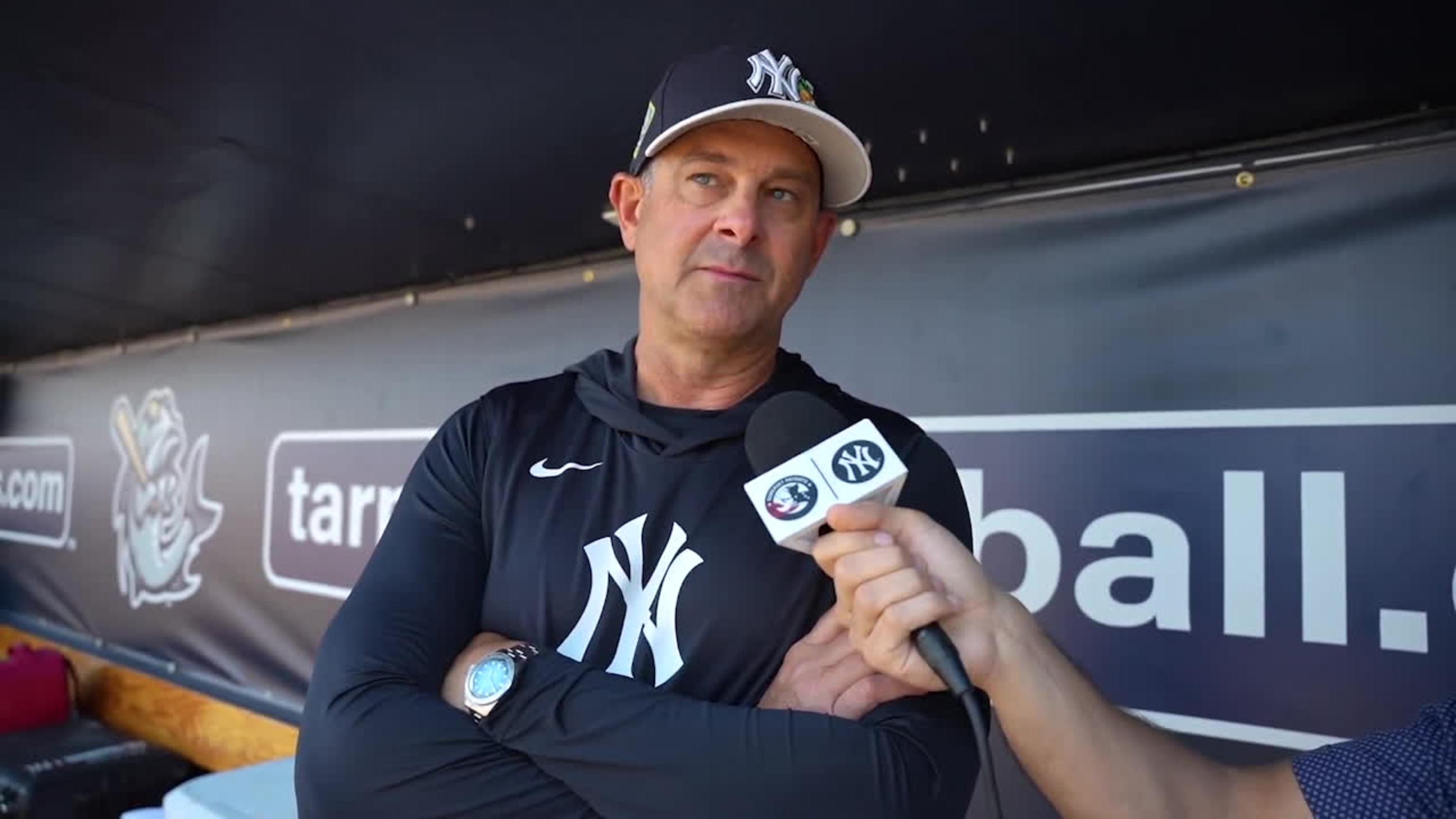 Spring Training: Aaron Boone | 03/29/2026 | Patriots