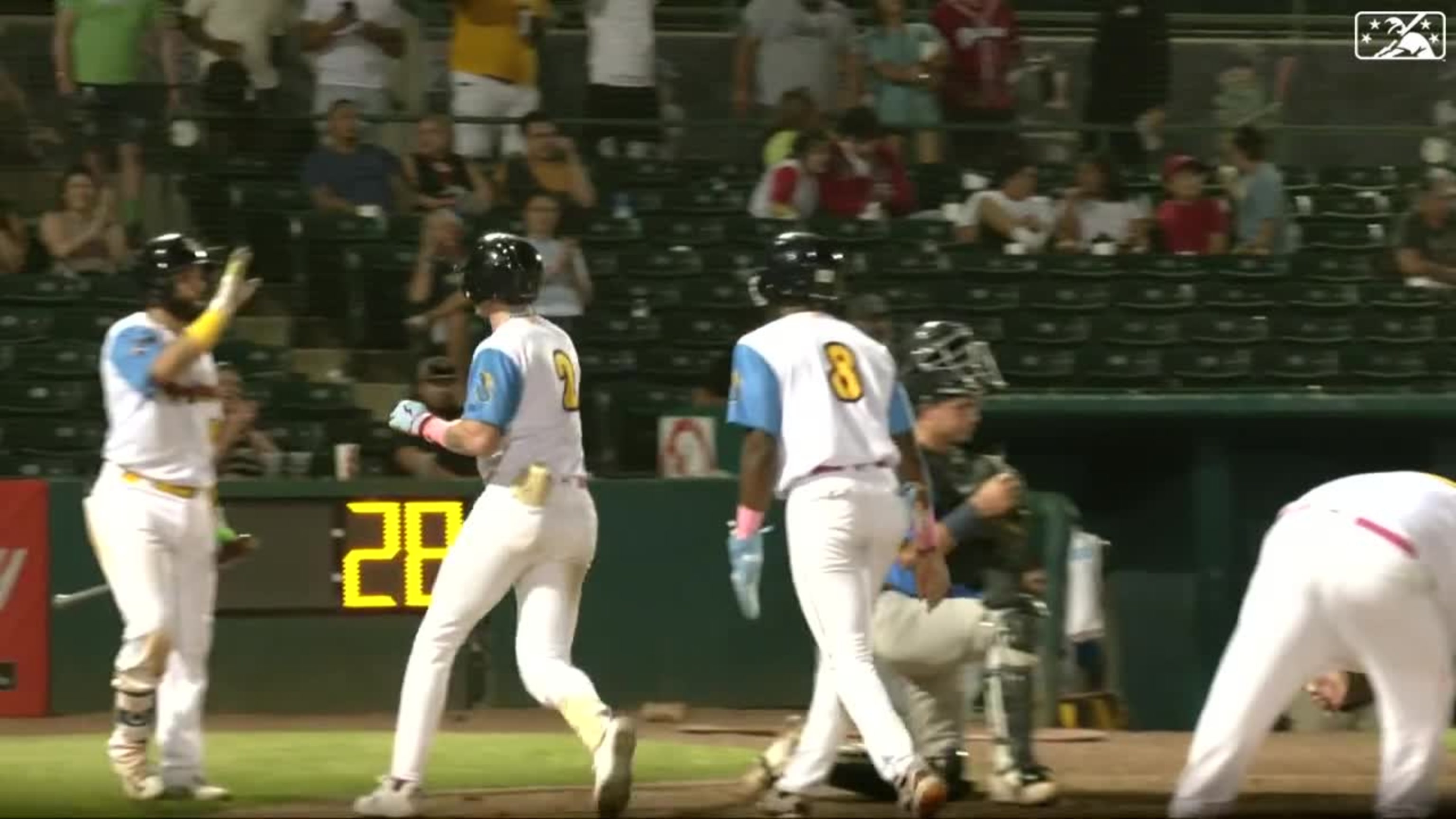 Minor League Baseball on X: A homer in THREE straight games for