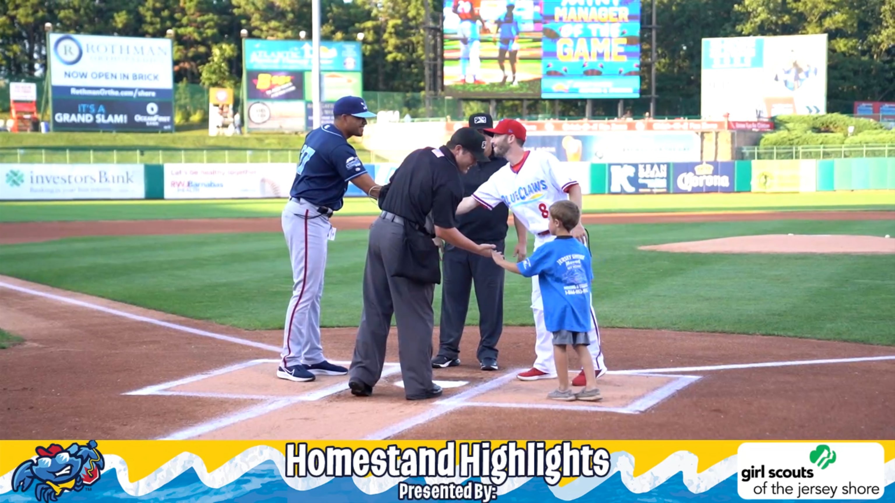 Jersey Shore BlueClaws Back in the Stadium, Providing Competitive