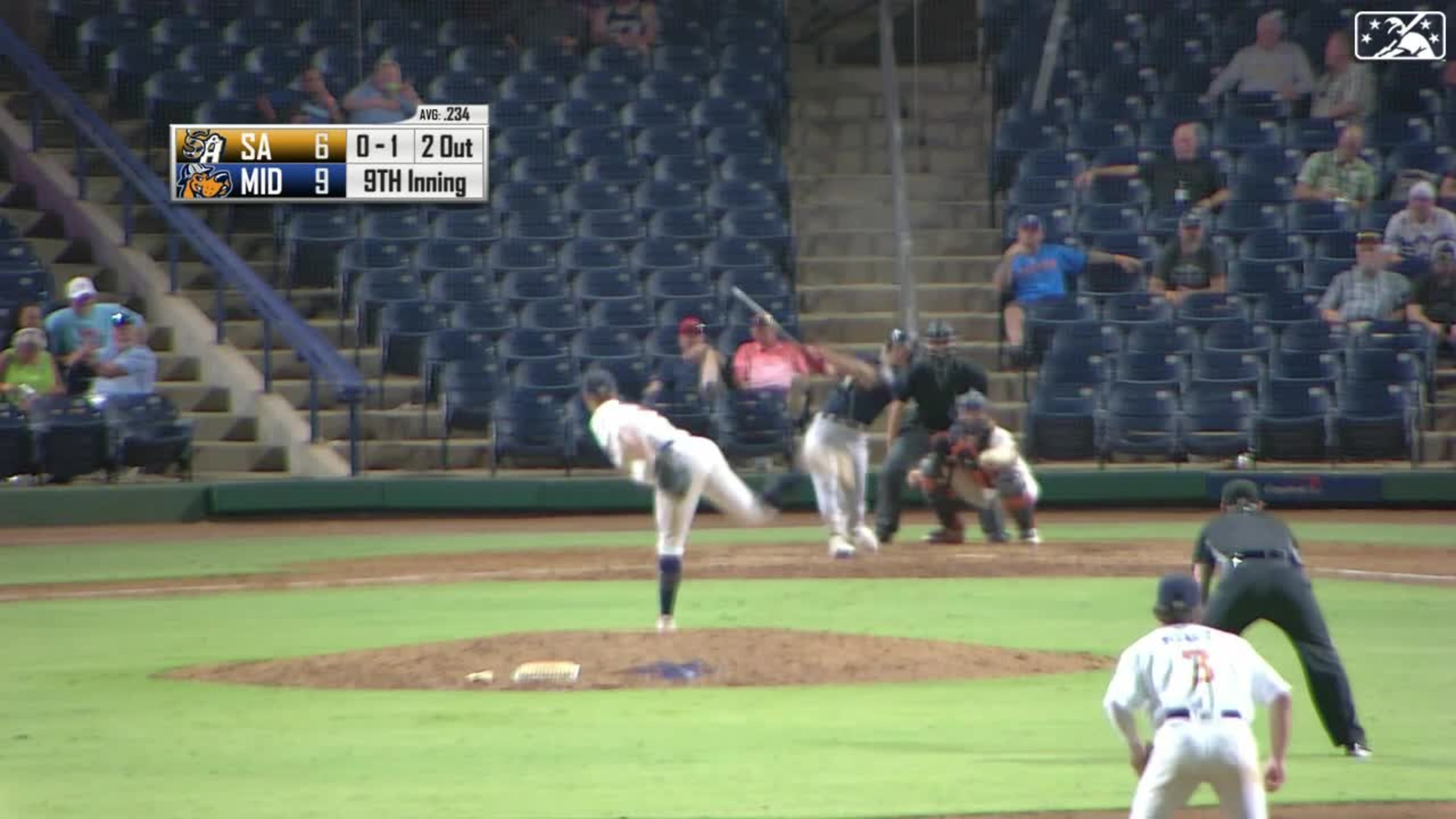 MLB Gameday: Padres 1, Mariners 6 Final Score (08/09/2023)