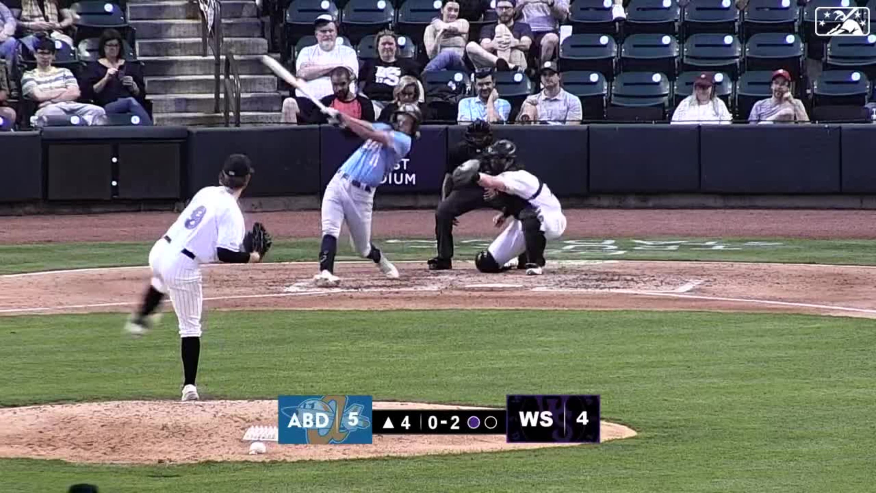 Jackson Holliday racks up six RBIs for Aberdeen IronBirds