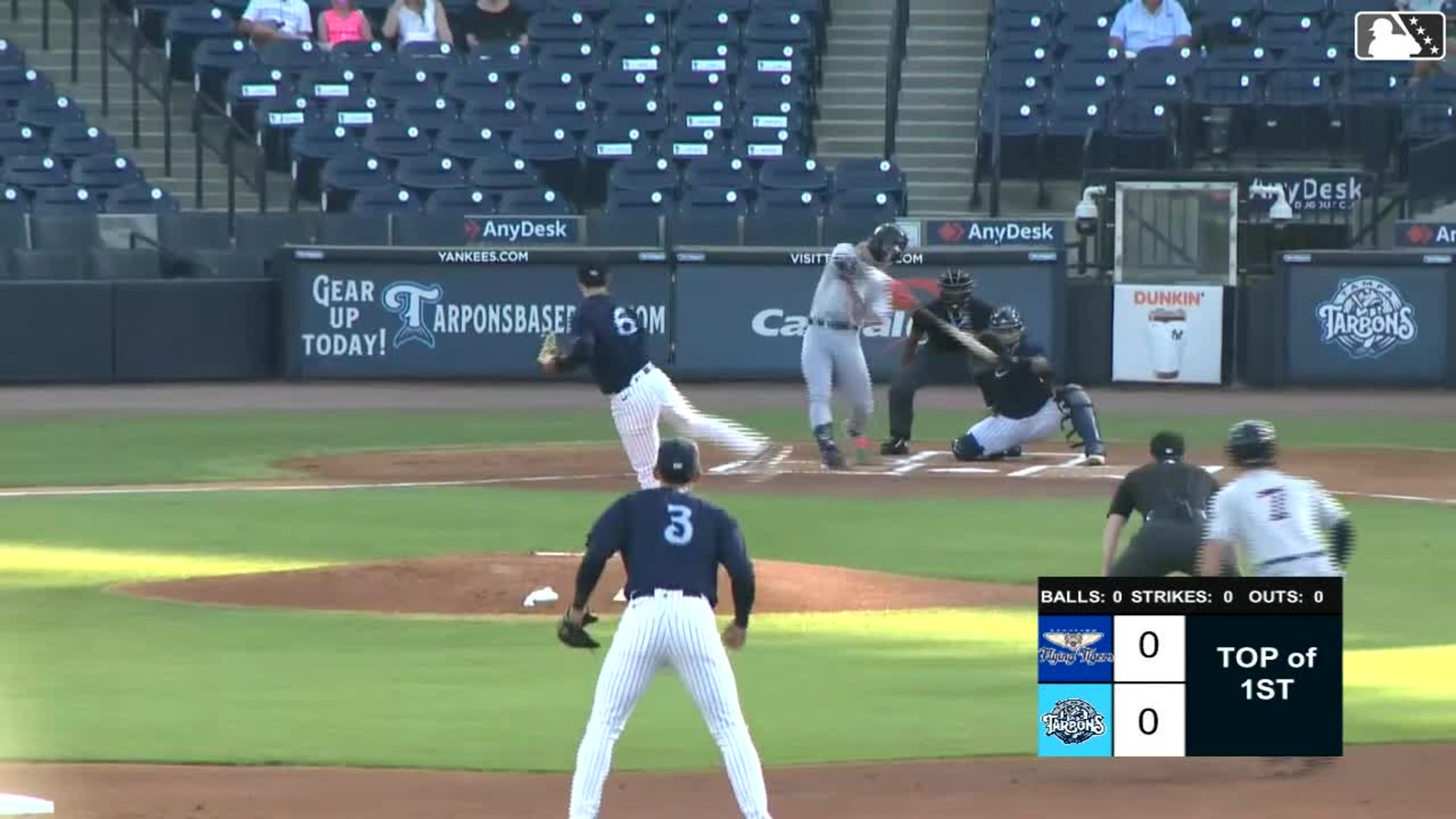 Max Clark lines an RBI triple | 04/24/2024 | Flying Tigers