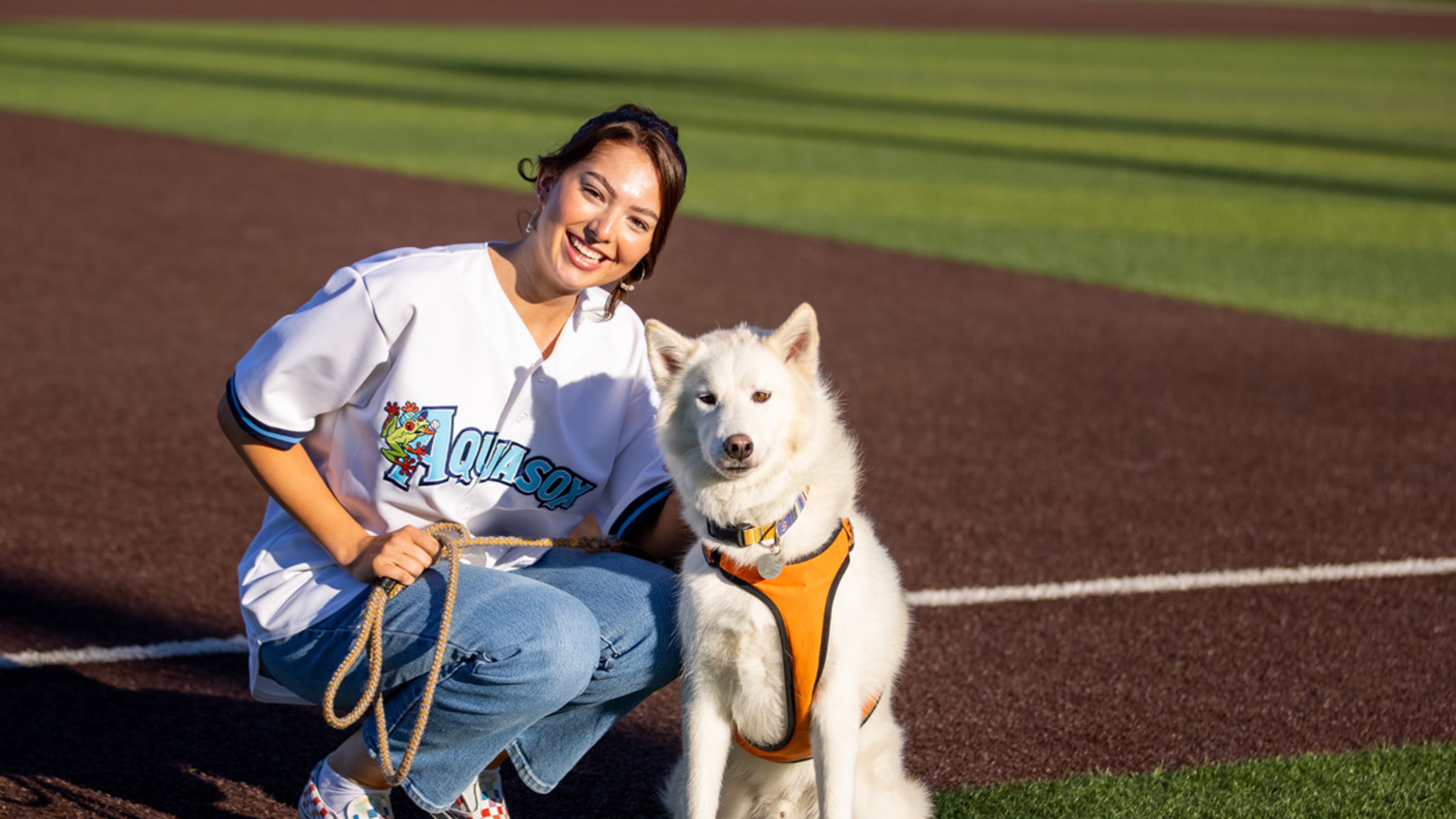 Photos: Seattle Mariners host dogs for Bark in the Park