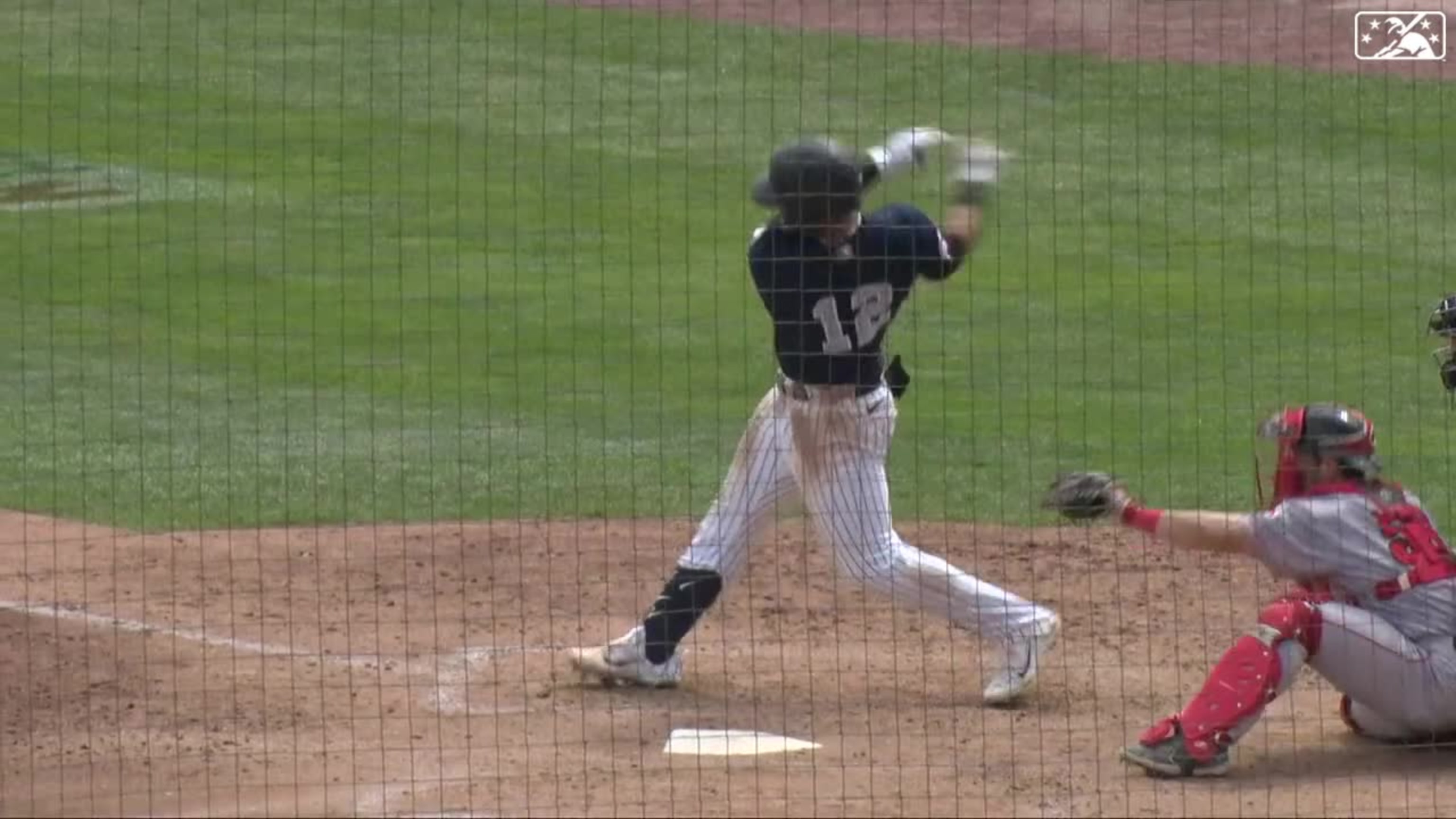 WATCH: Jasson Dominguez slugs first Yankee Stadium home run