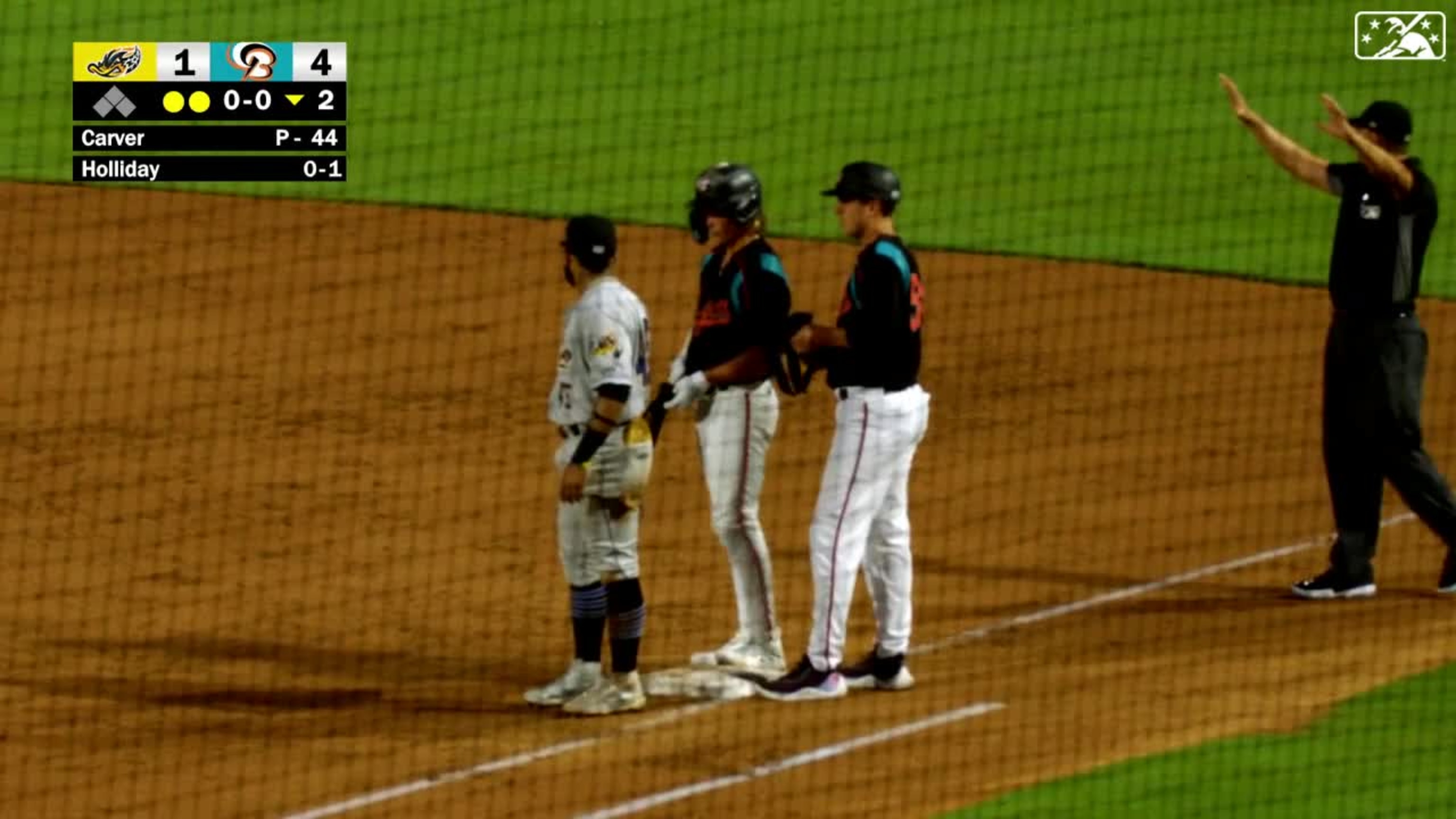 Bowie's Jackson Holliday hits his first Double-A homer