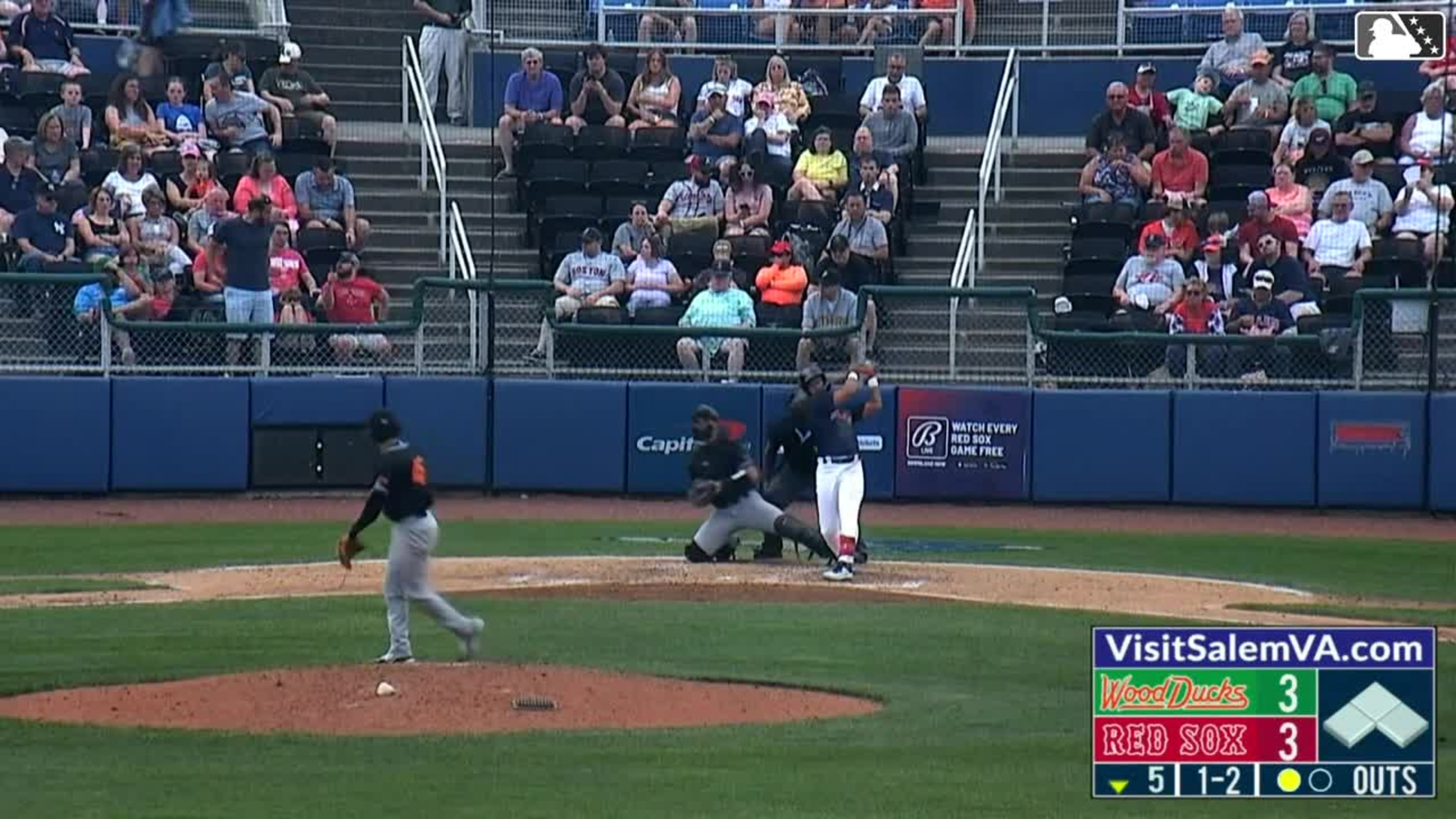 Alejandro Rosario collects his seventh strikeout | 06/09/2024 | Wood Ducks