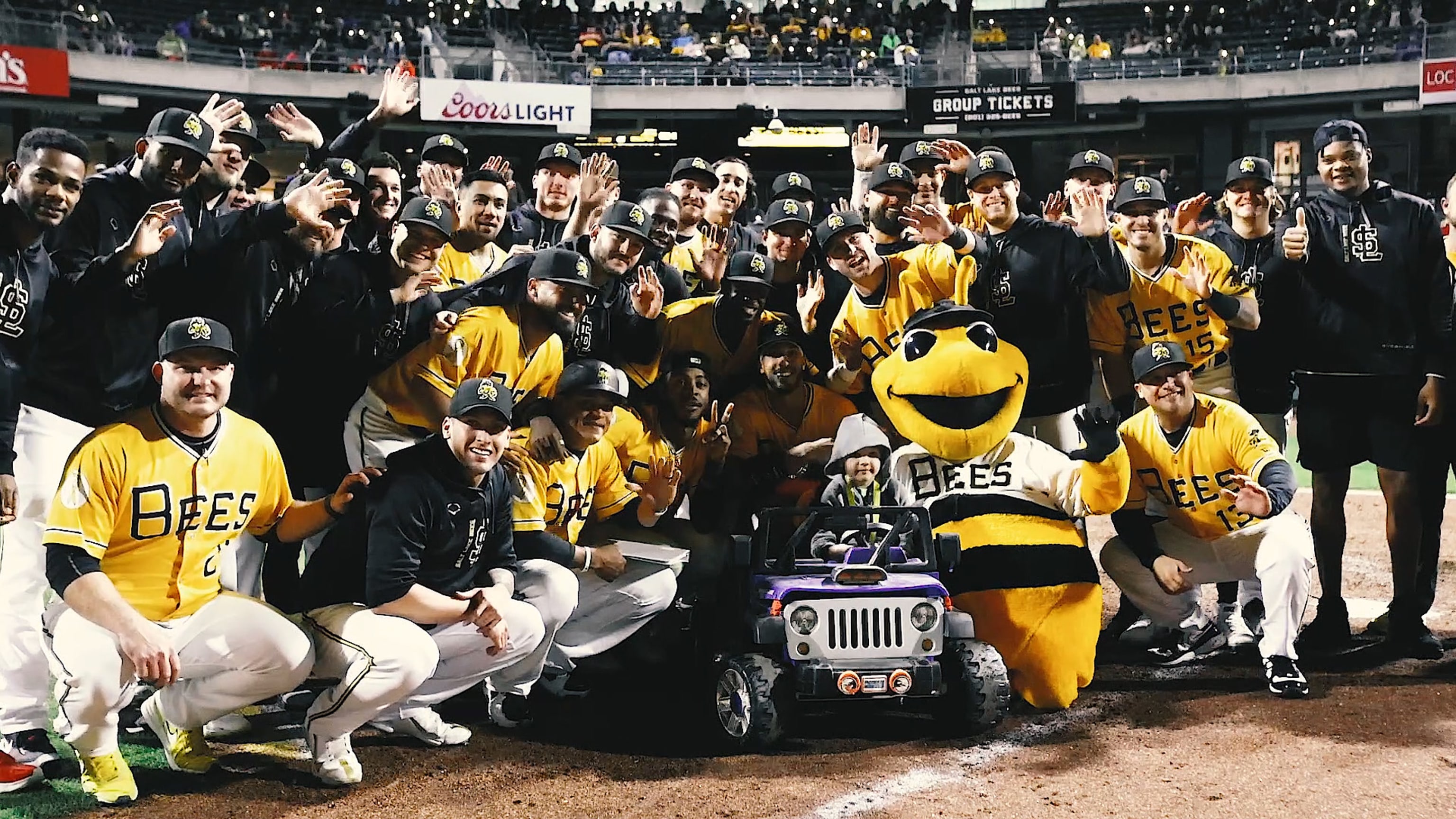 Updating Salt Lake Bees 2023 Opening Day Roster