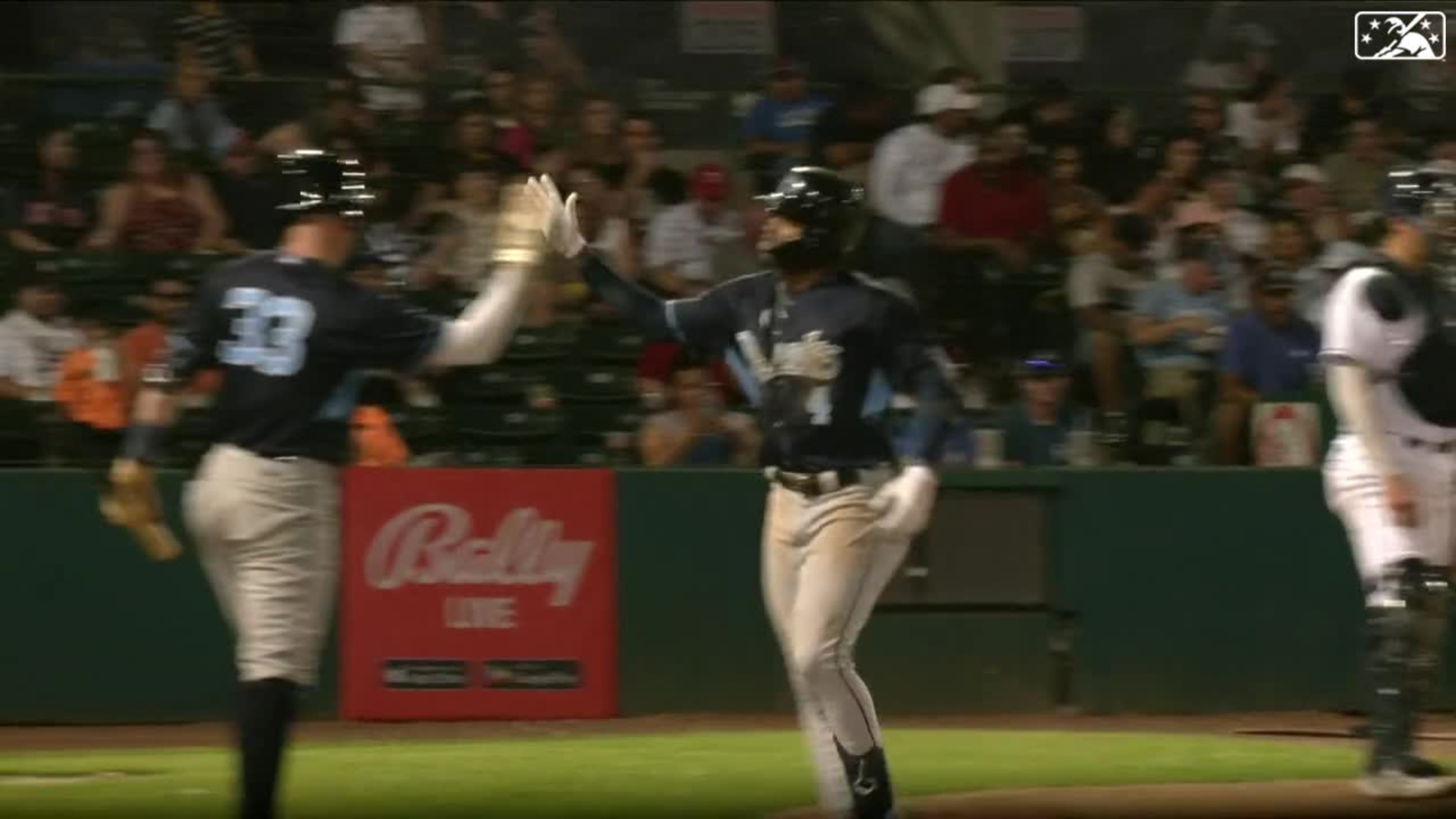 Zach Daniels' eighth dinger, 07/26/2023