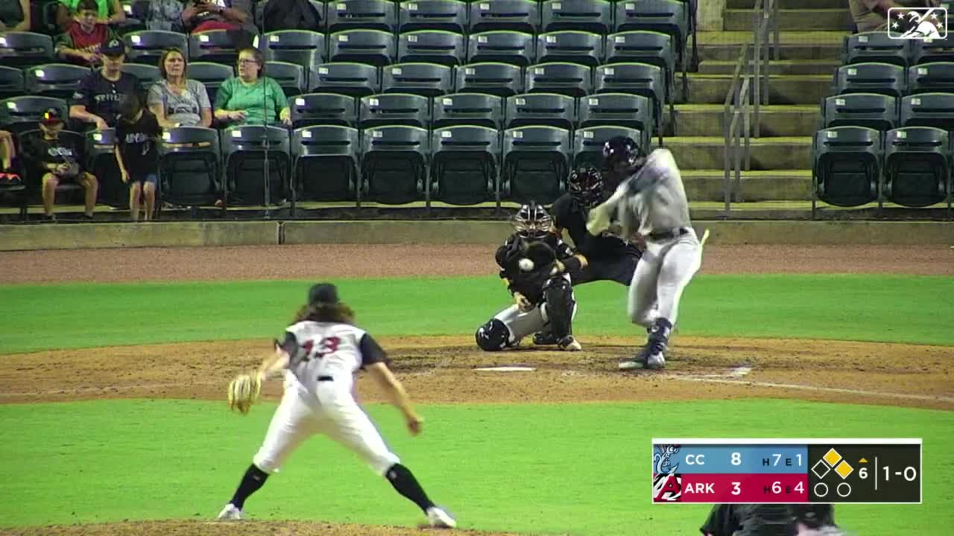 Zach Daniels' three-run home run, 06/15/2023