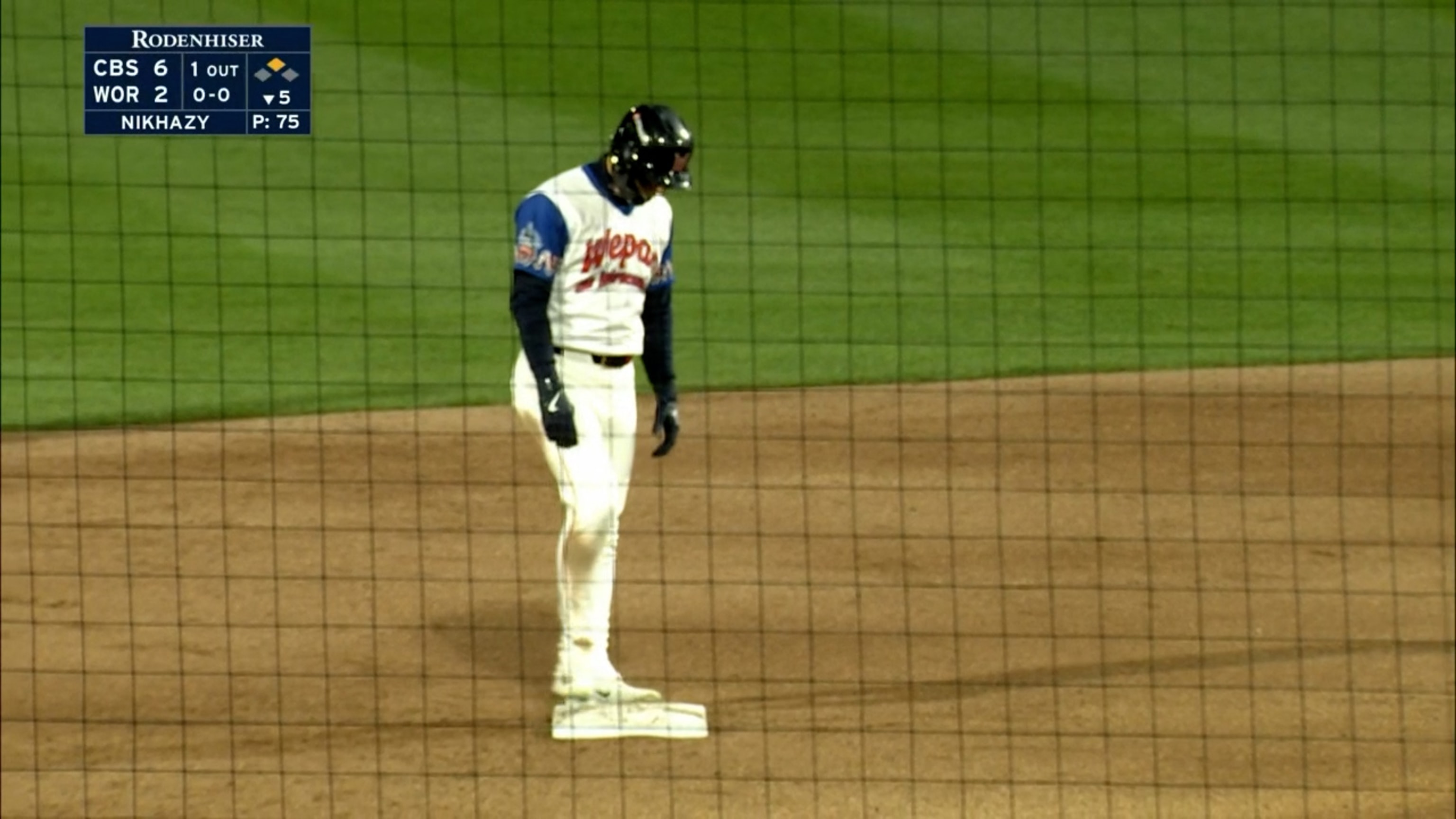 Roman Anthony's three-hit game