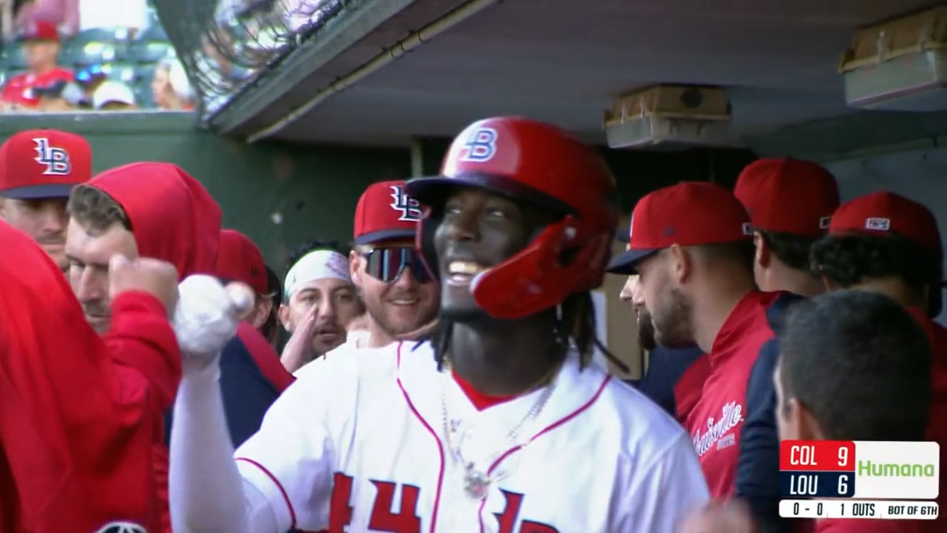 Official MiLB Team Cap - Louisville Bats