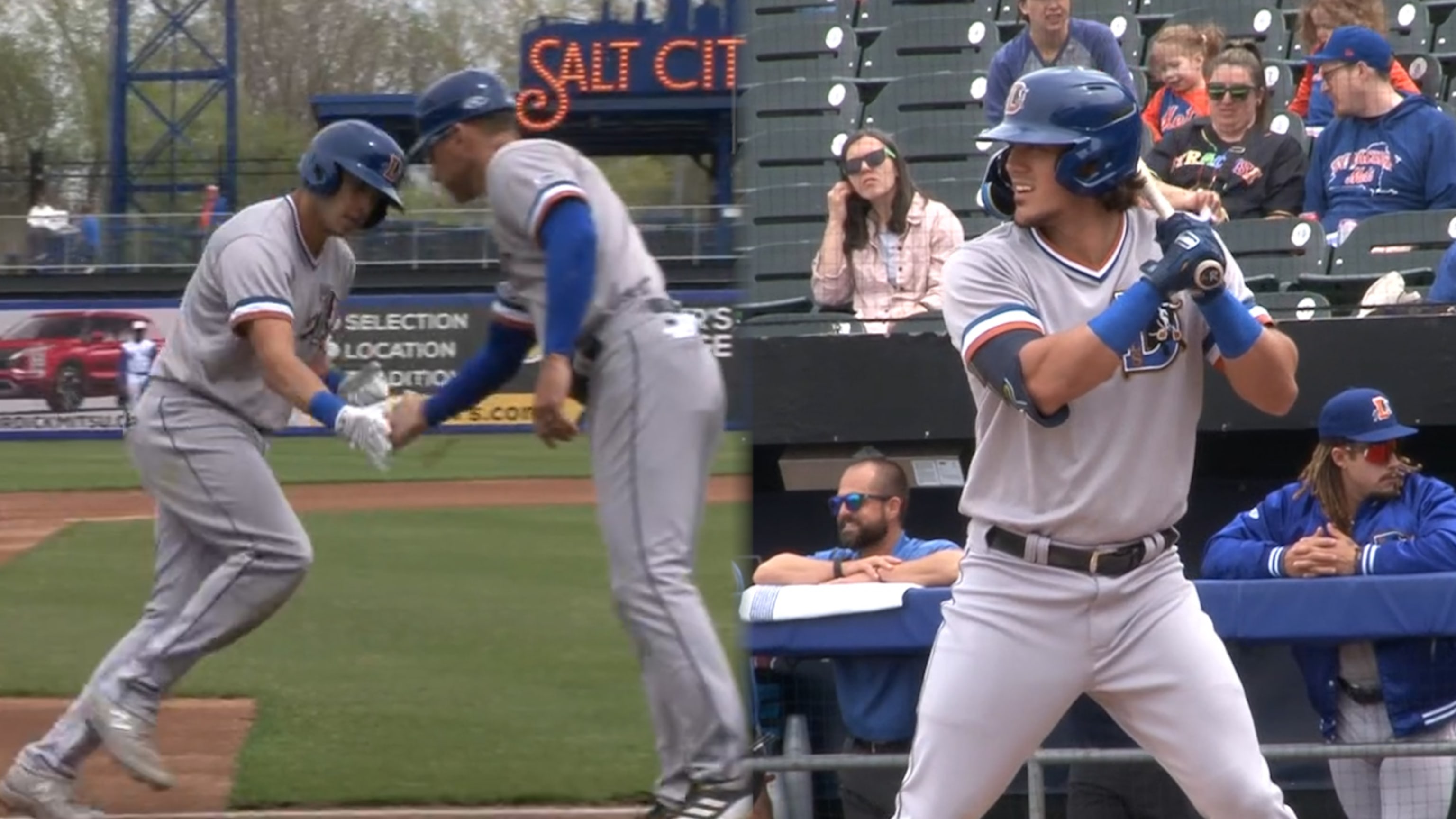 Watching Durham Bulls Baseball: The Durham Bulls Are Back