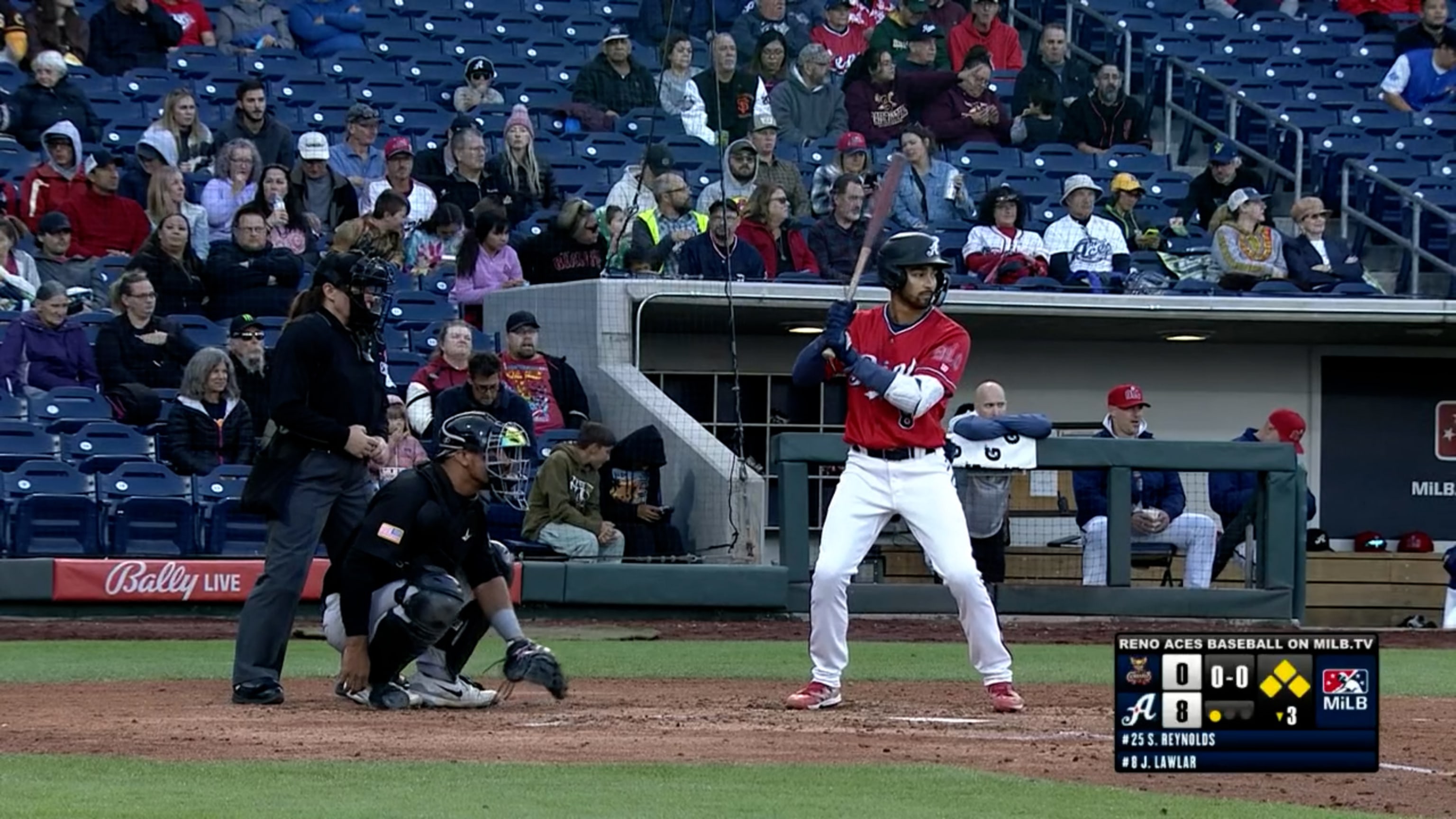 Reno Aces - Need to bring back the Arizona Diamondbacks