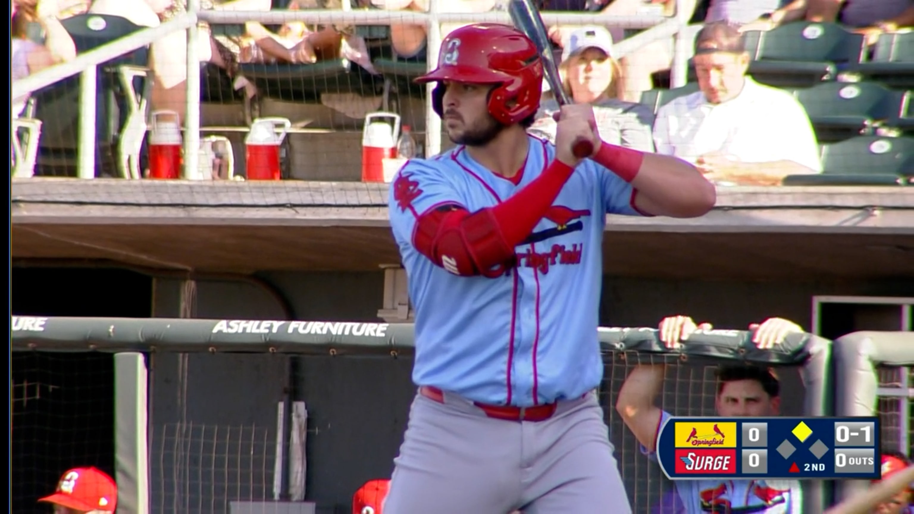 Jimmy Crooks' four-hit game | 06/02/2024 | Cardinals