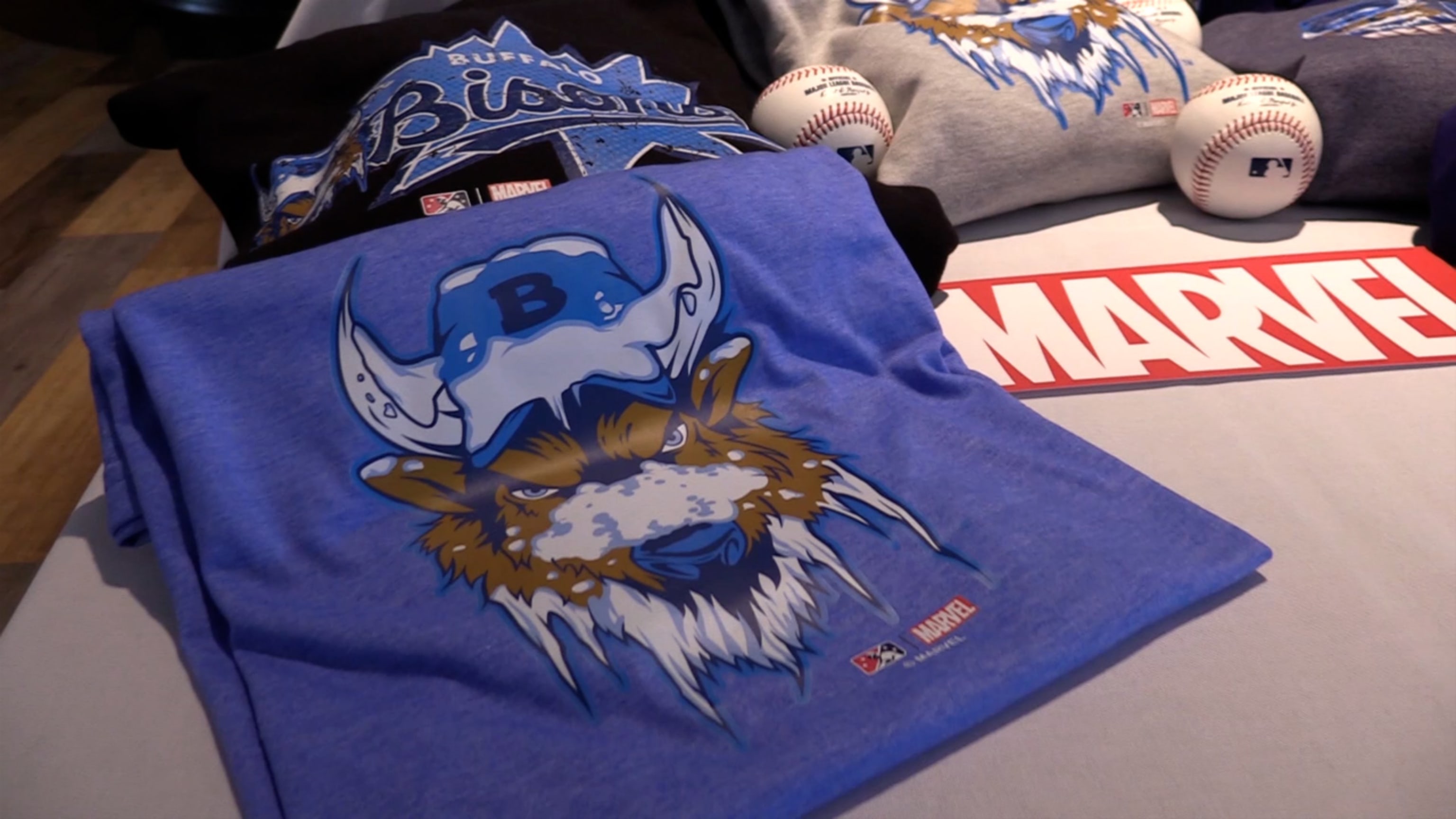 26 Shirts to sell gear celebrating Blue Jays playing in Buffalo